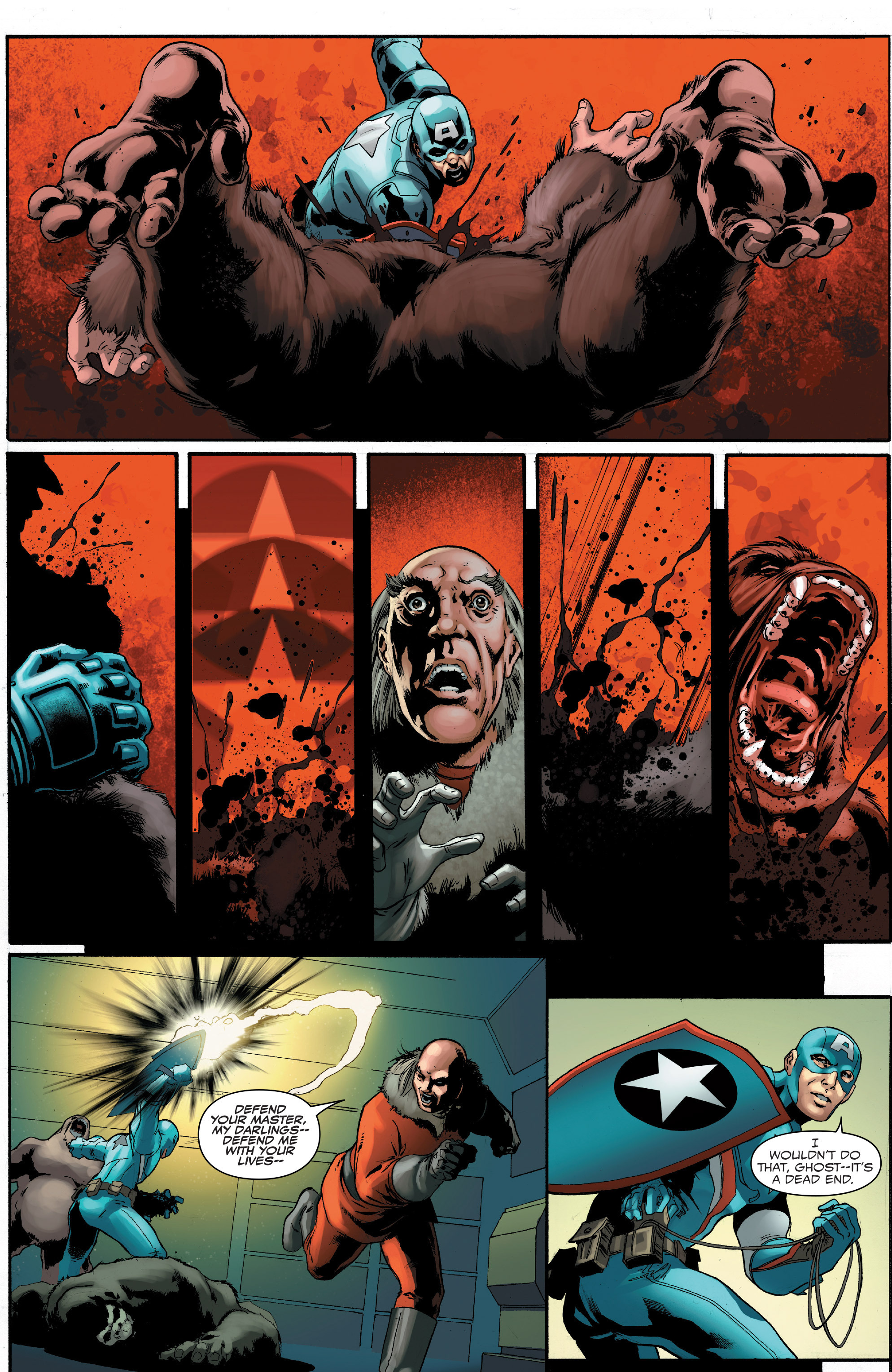 Read online Captain America: Steve Rogers comic -  Issue #4 - 8