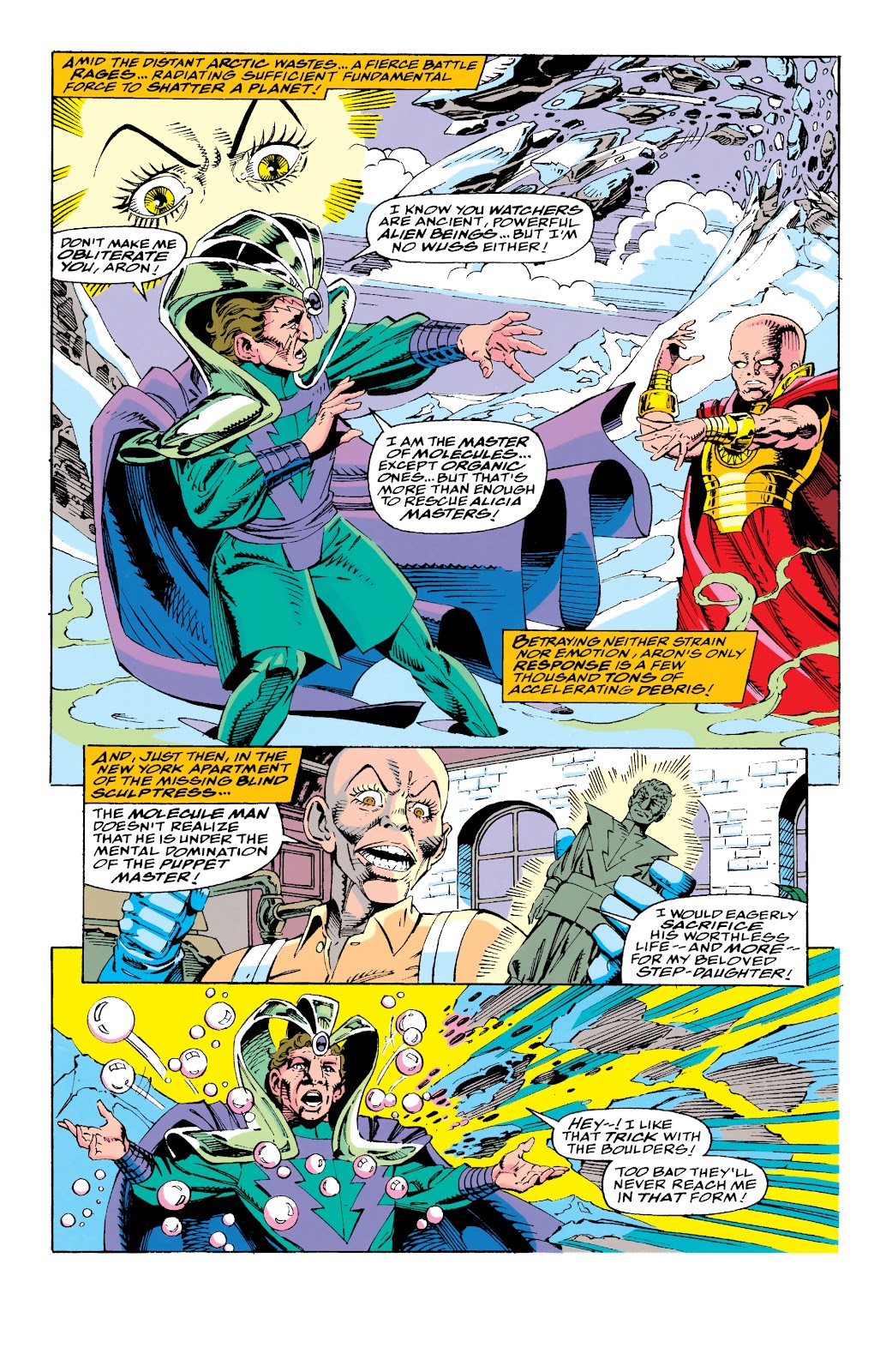 Fantastic Four Epic Collection issue This Flame, This Fury (Part 4) - Page 21