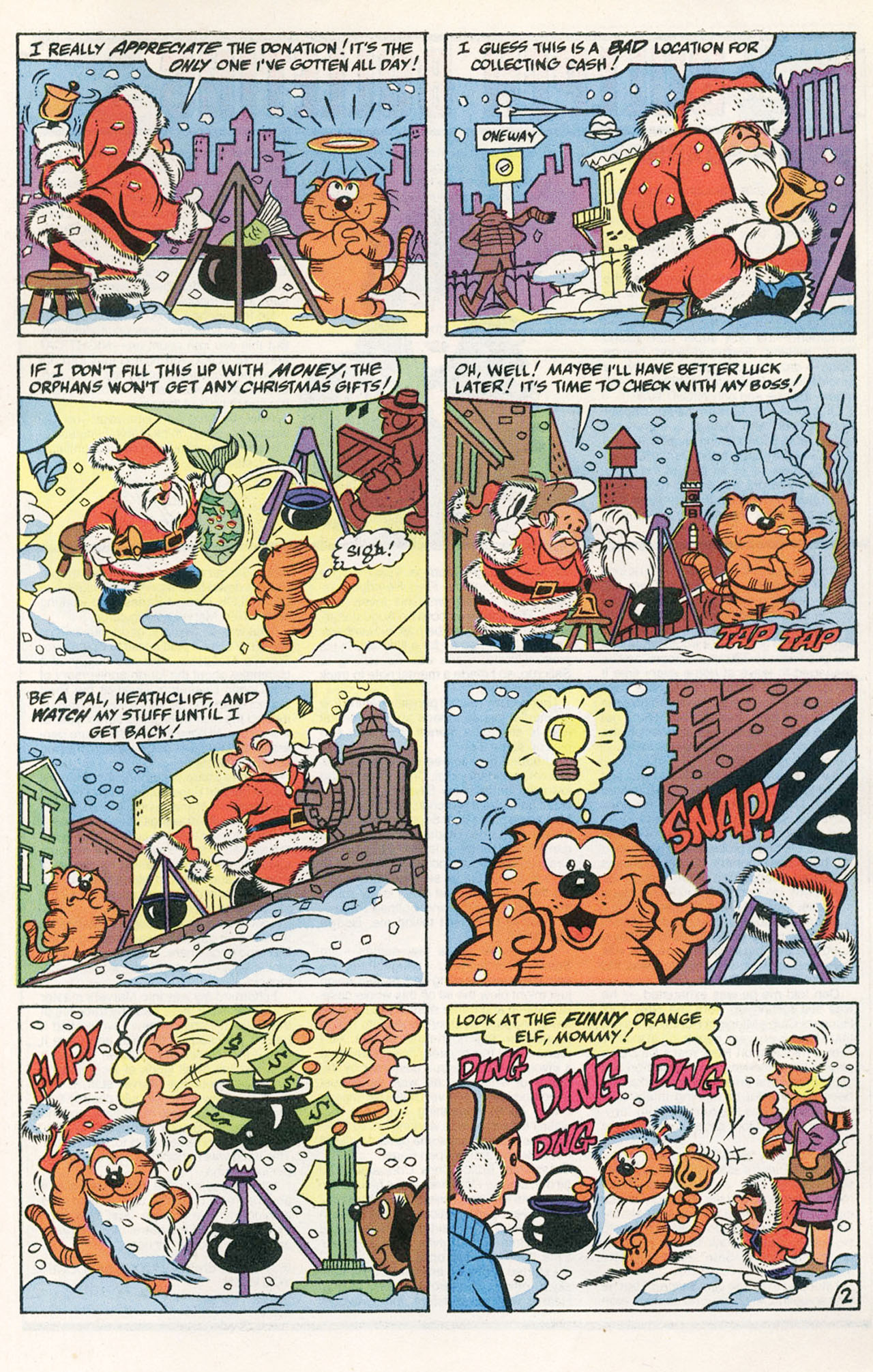 Read online Heathcliff comic -  Issue #56 - 27