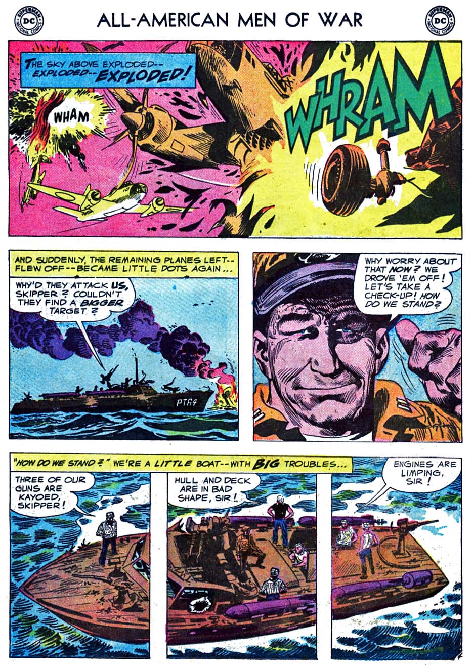 Read online All-American Men of War comic -  Issue #49 - 13