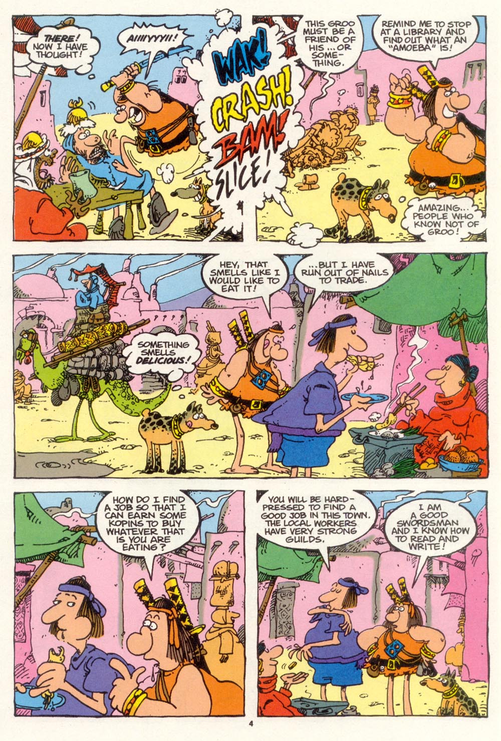 Read online Sergio Aragonés Groo the Wanderer comic -  Issue #102 - 6