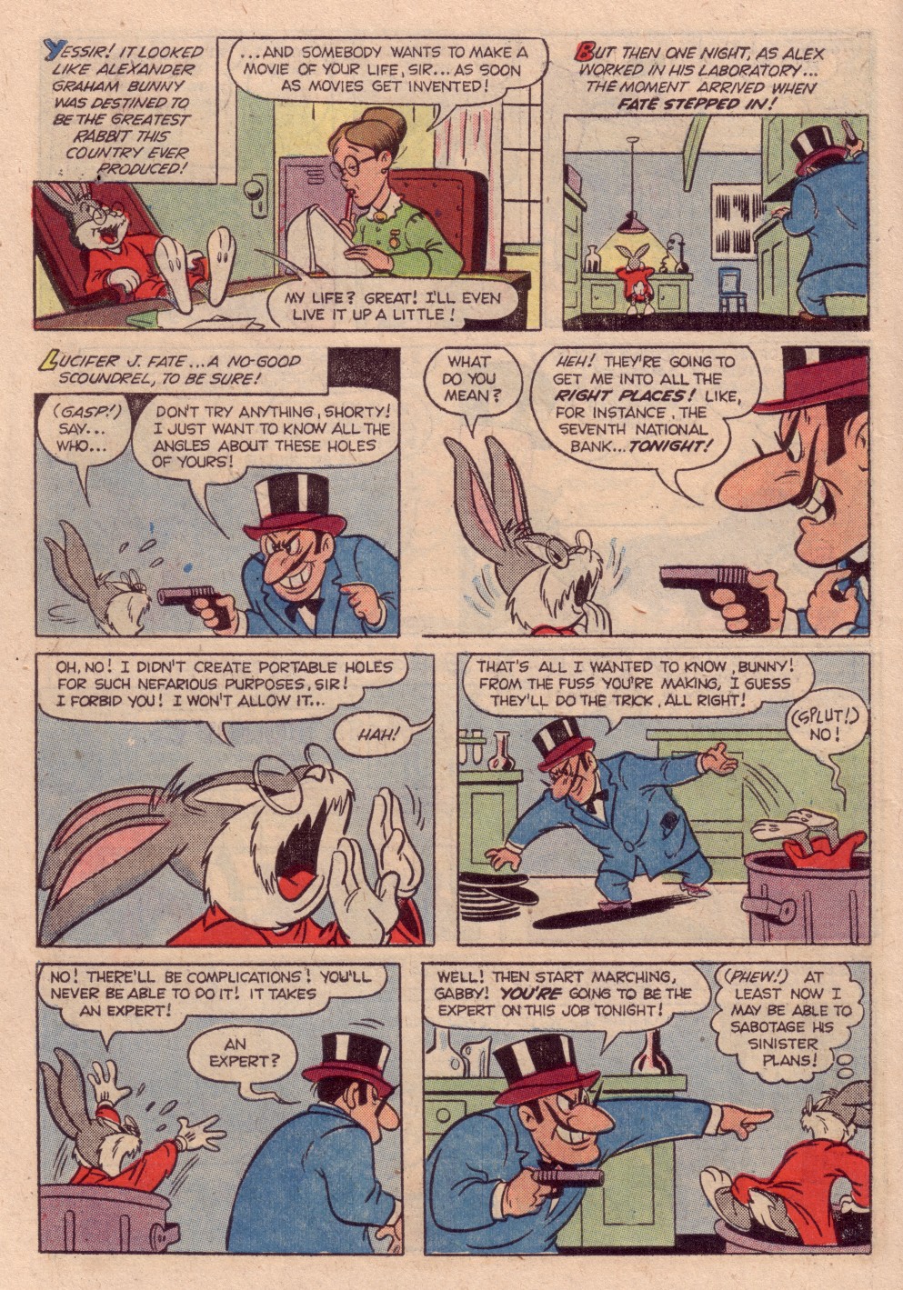 Read online Four Color Comics comic -  Issue #724 - 6