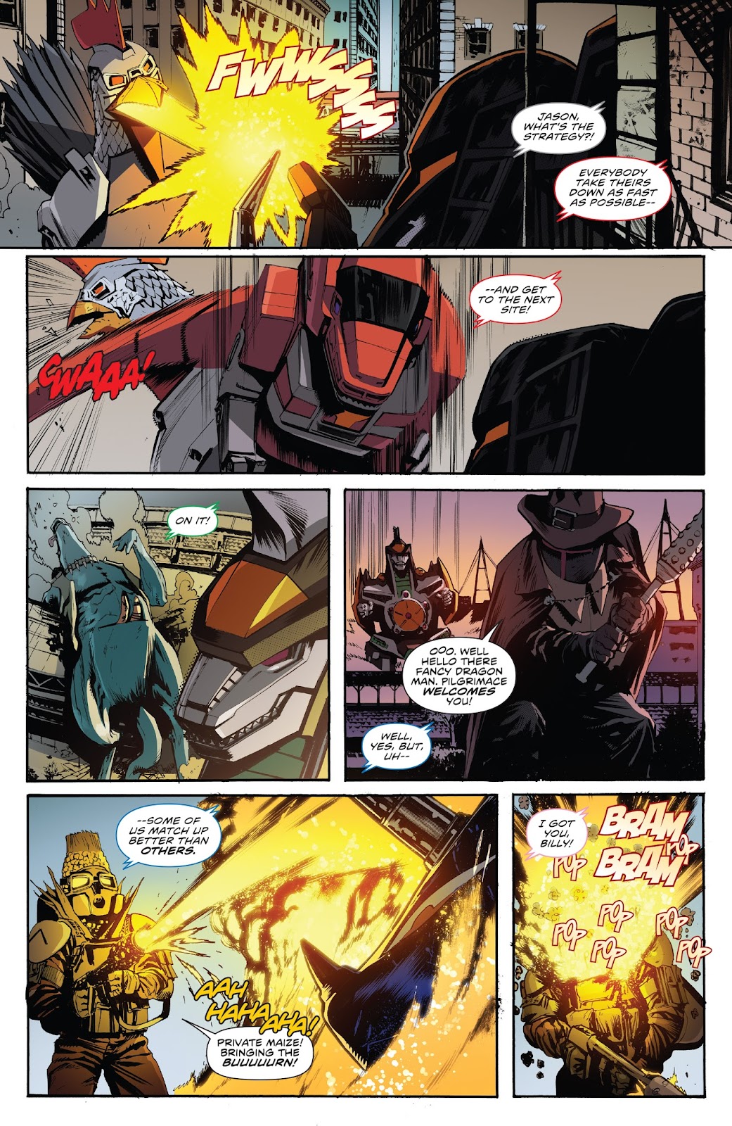 Mighty Morphin Power Rangers issue 24 - Page 9
