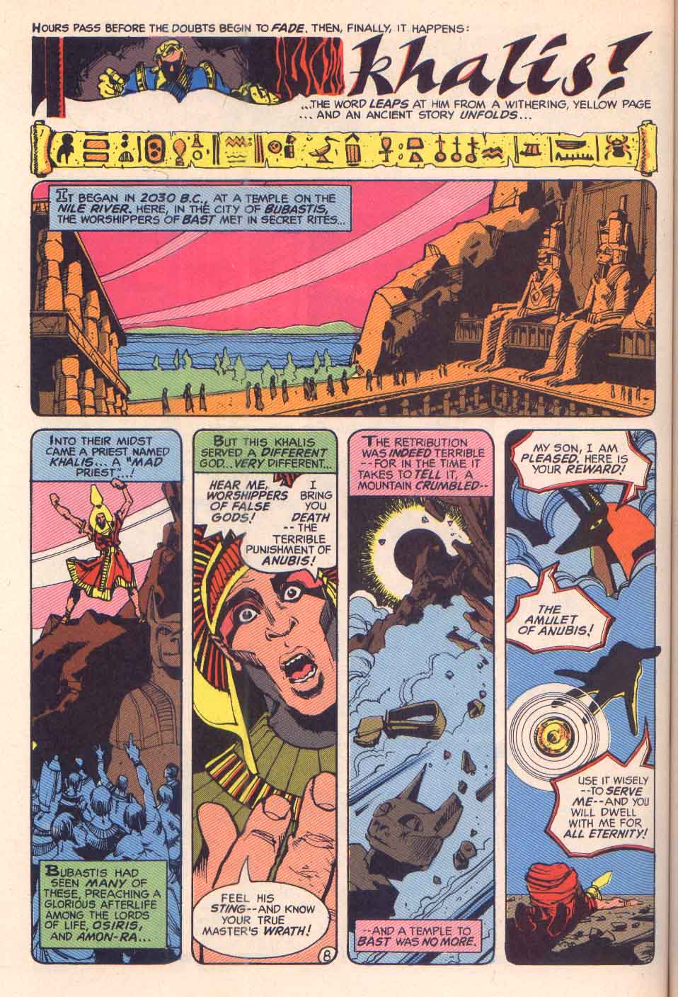 Read online The Immortal Doctor Fate comic -  Issue #1 - 24