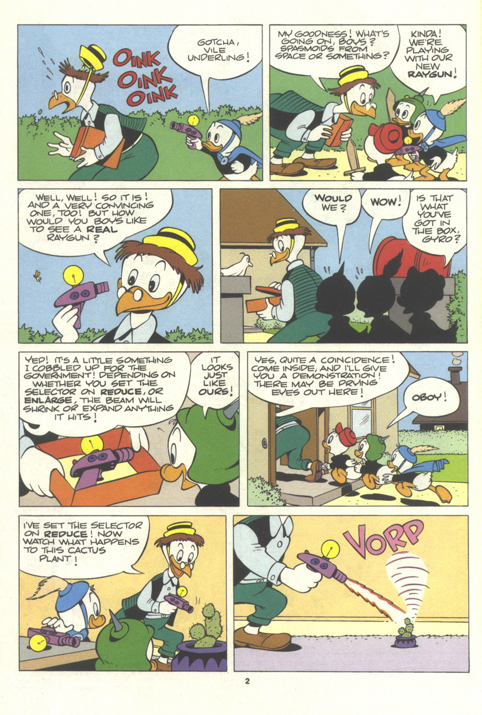 Read online Donald Duck Adventures comic -  Issue #38 - 4