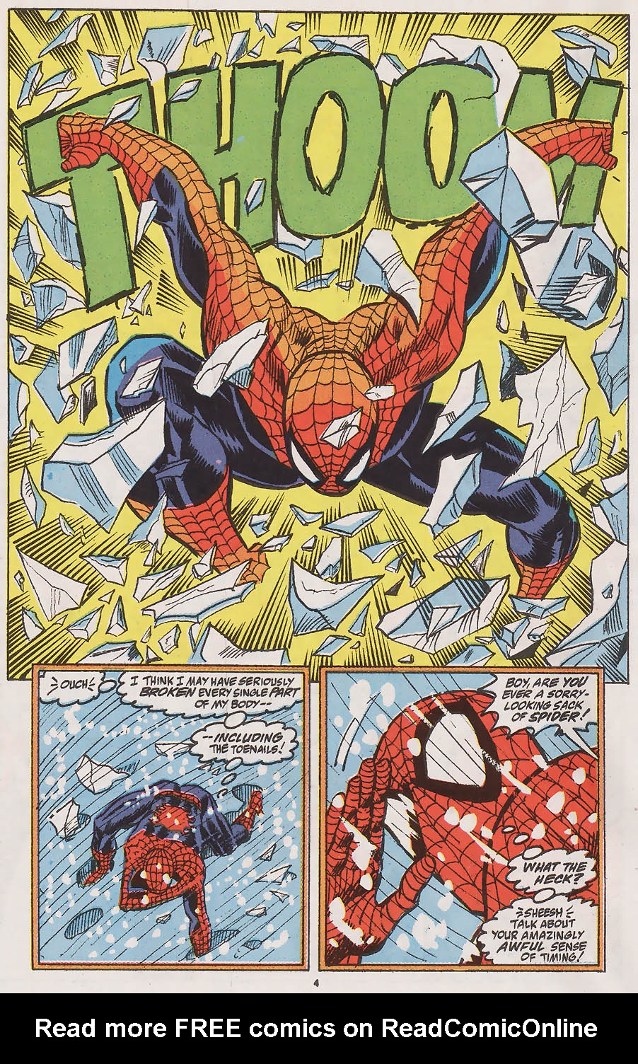 Read online Web of Spider-Man (1985) comic -  Issue #76 - 5