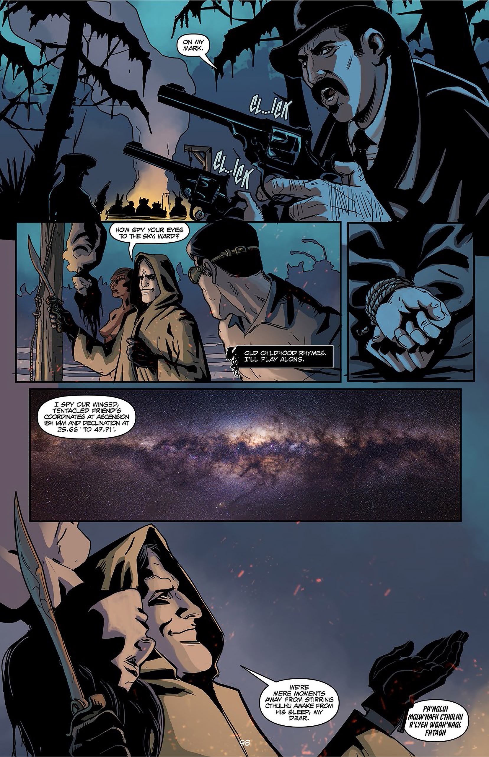 Read online Lovecraft P.I. - The Curious Case of ReAnimator comic -  Issue # TPB - 98
