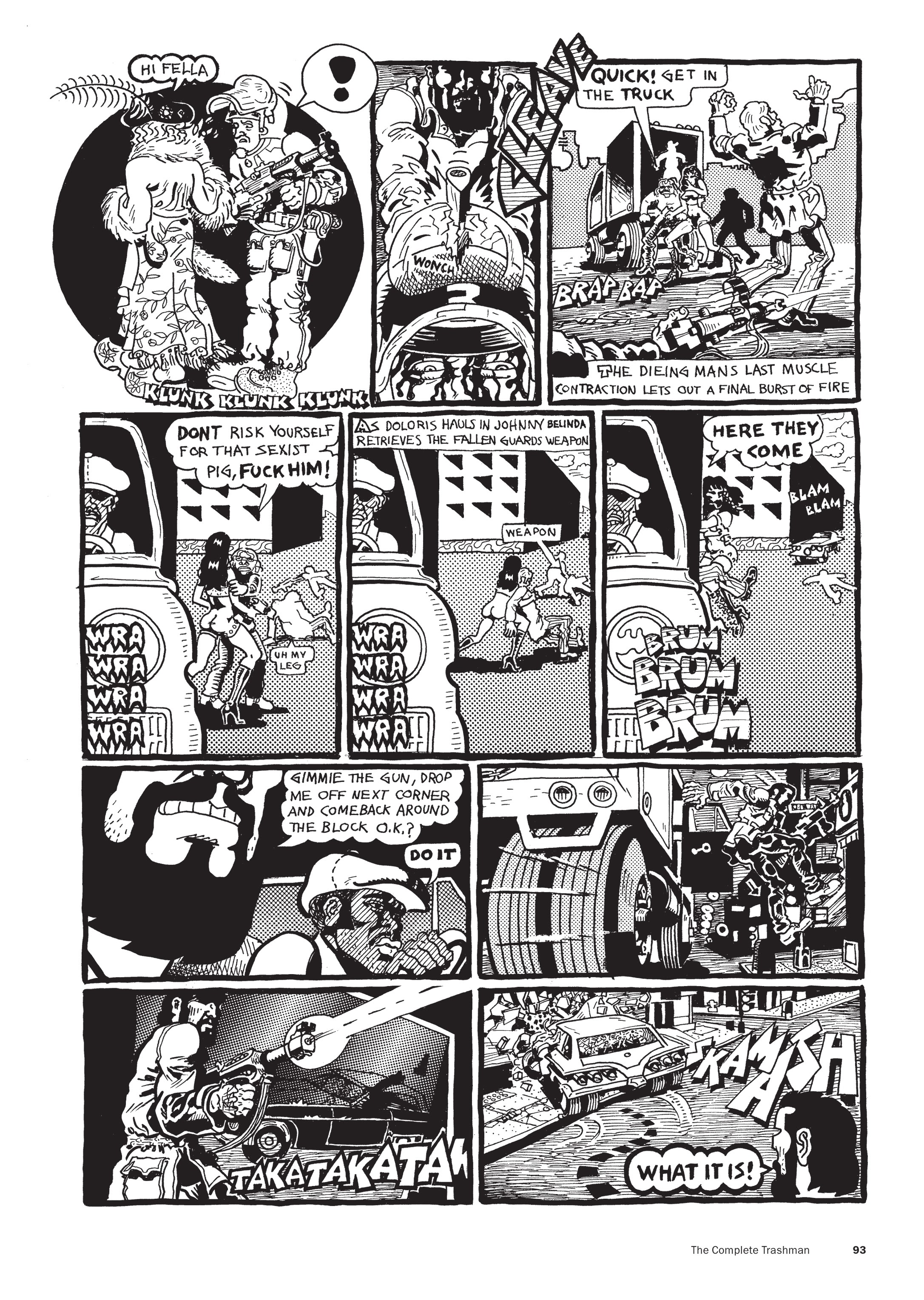 Read online Spain comic -  Issue # TPB 1 (Part 1) - 93