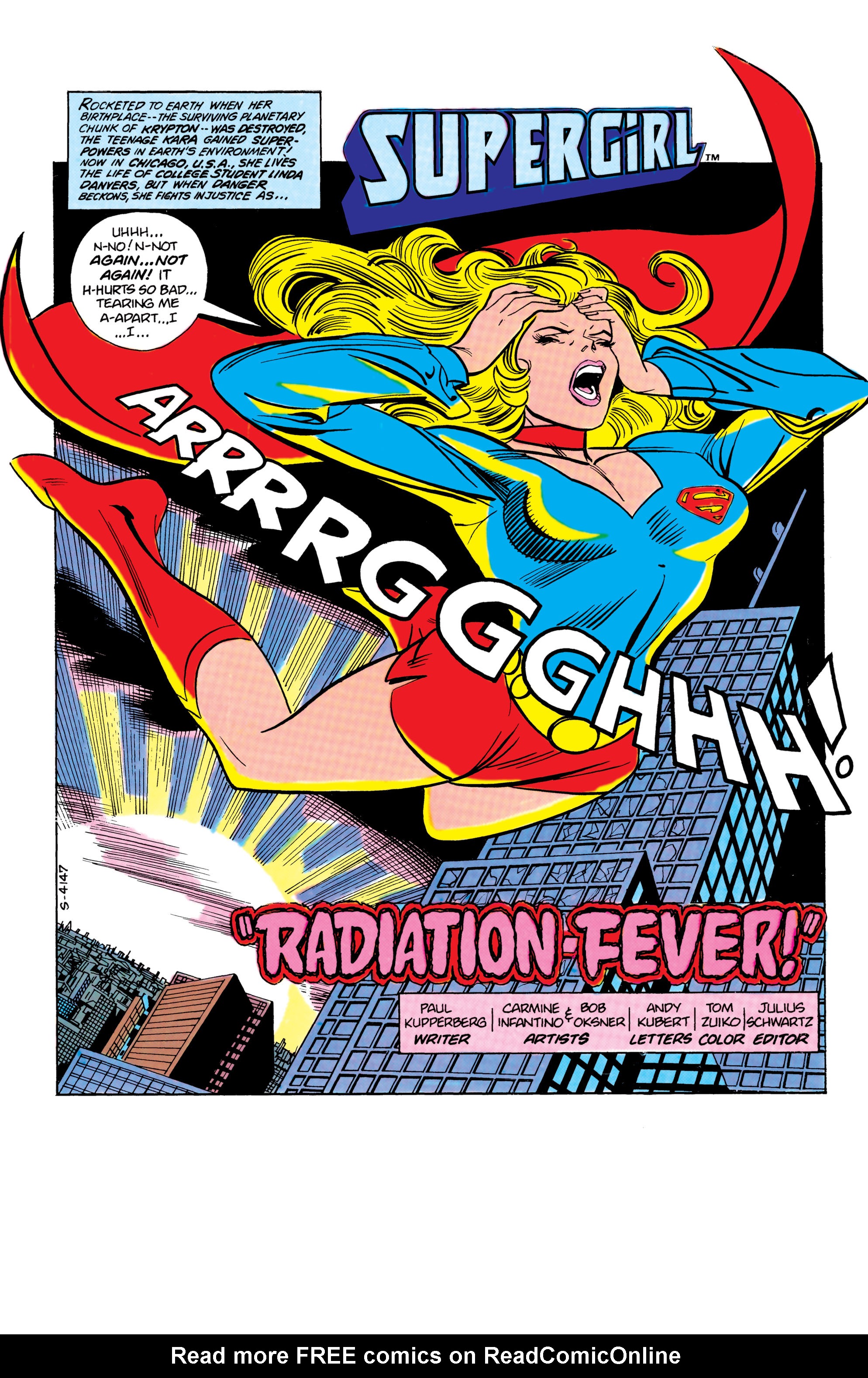 Read online Supergirl (1982) comic -  Issue #10 - 2