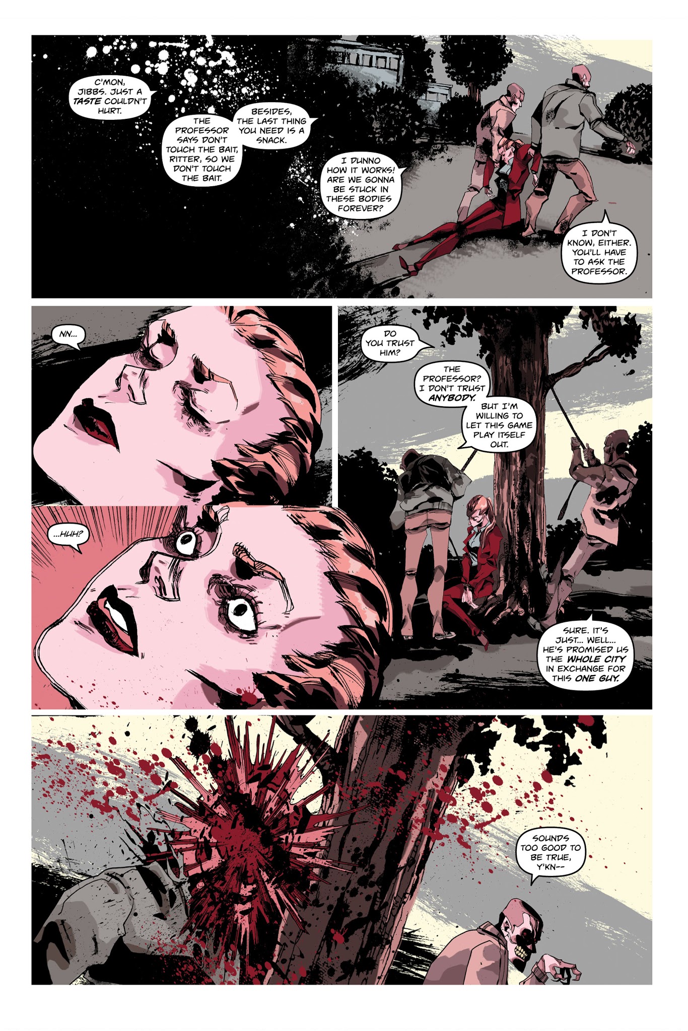 Read online Red Angel Dragnet comic -  Issue # Full - 76