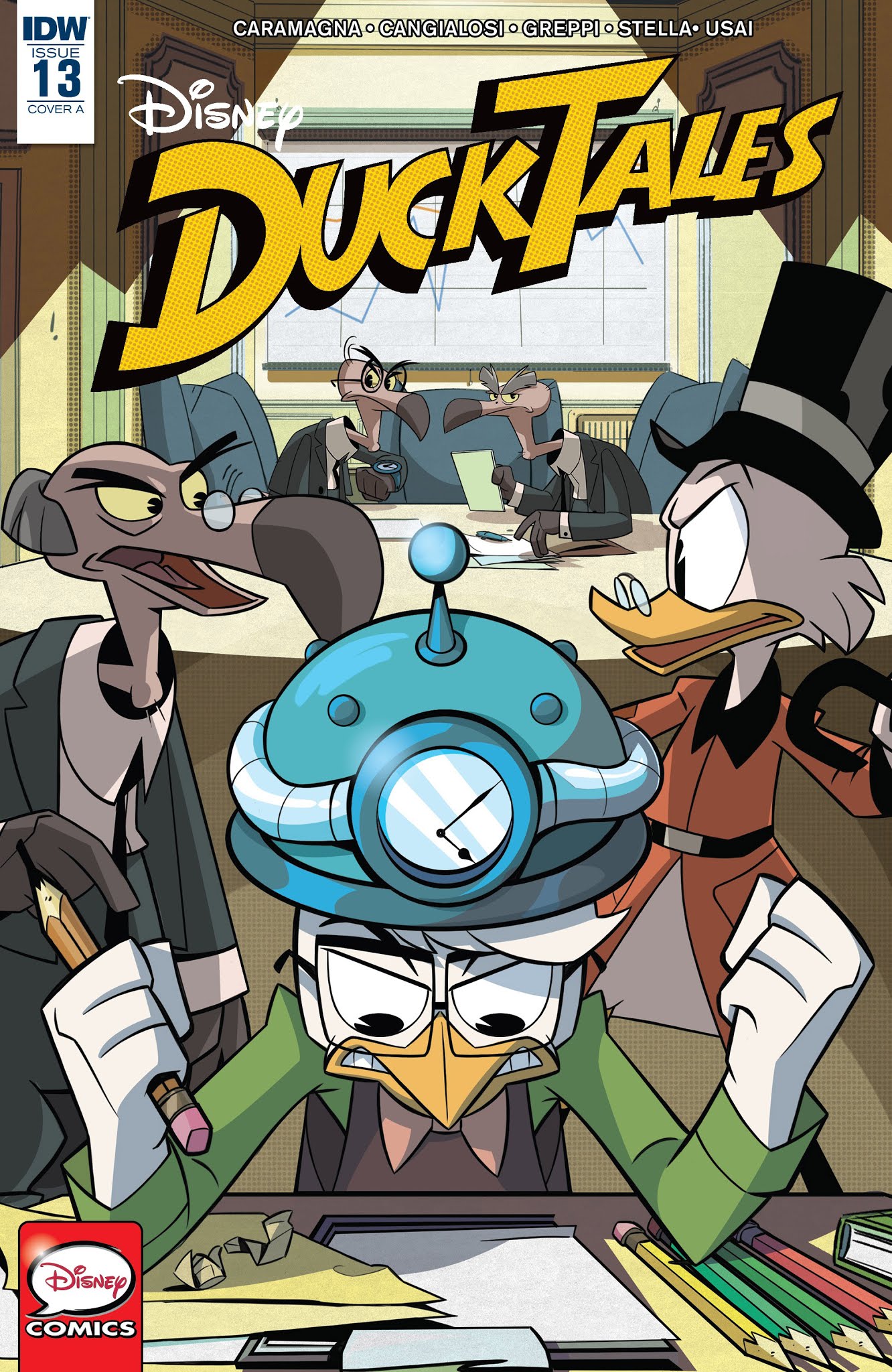 Read online Ducktales (2017) comic -  Issue #13 - 1
