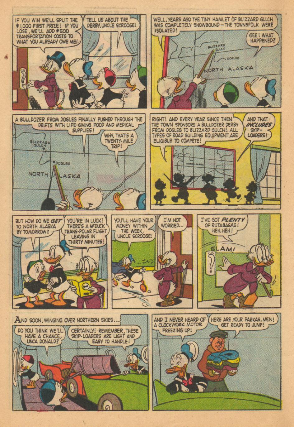 Read online Walt Disney's Donald Duck (1952) comic -  Issue #67 - 10