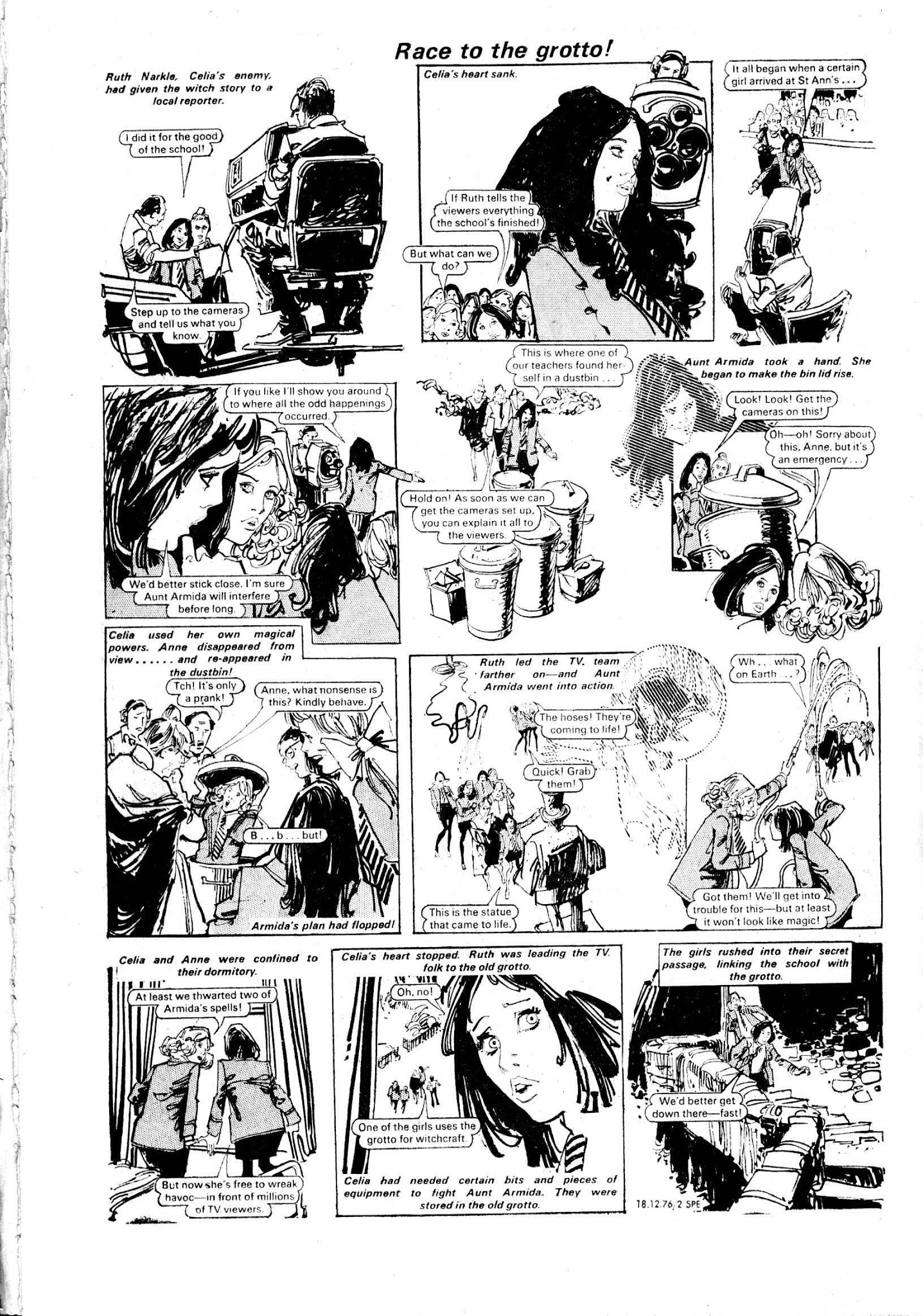 Read online Spellbound (1976) comic -  Issue #13 - 30