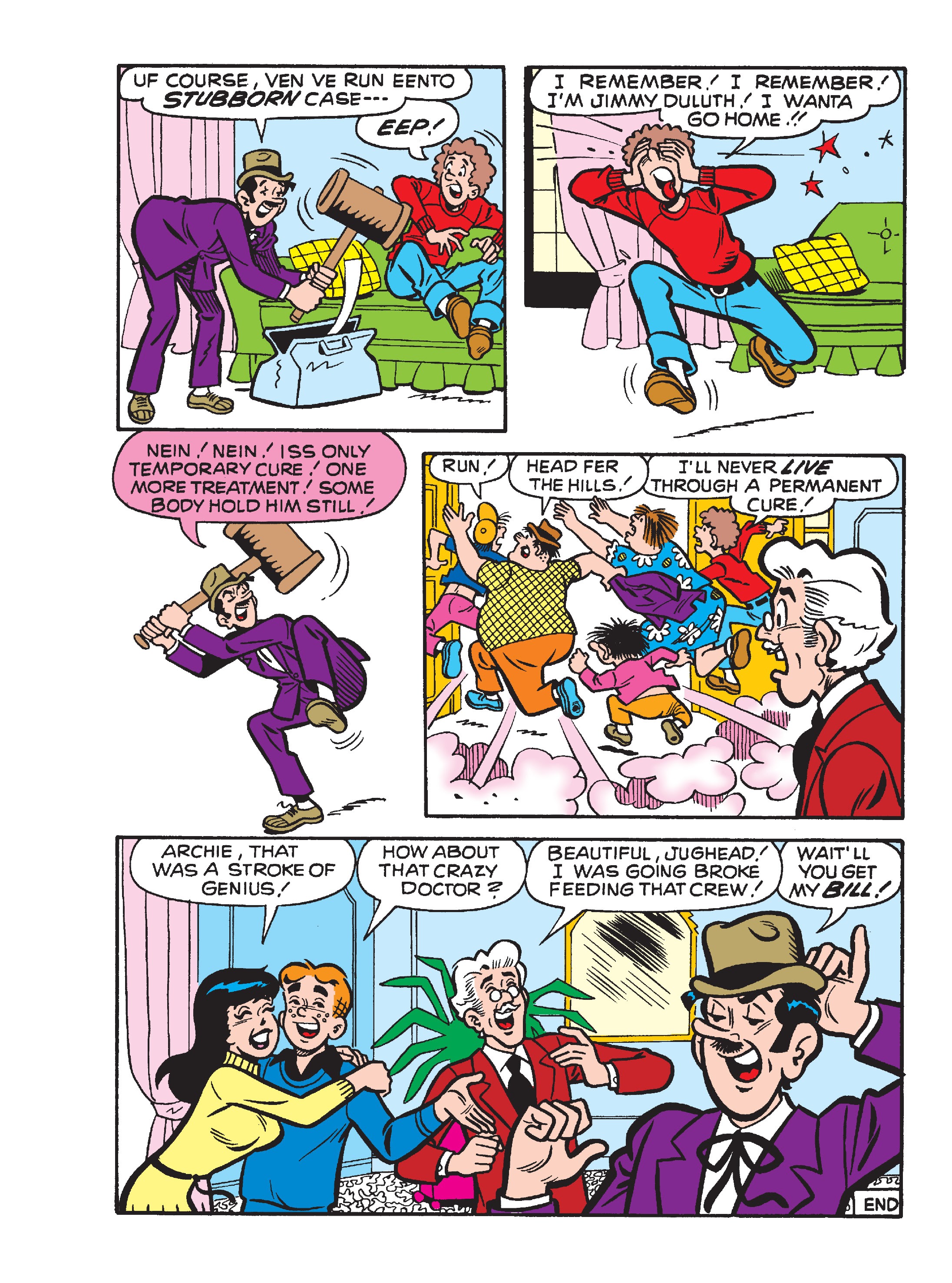 Read online Archie's Double Digest Magazine comic -  Issue #278 - 71
