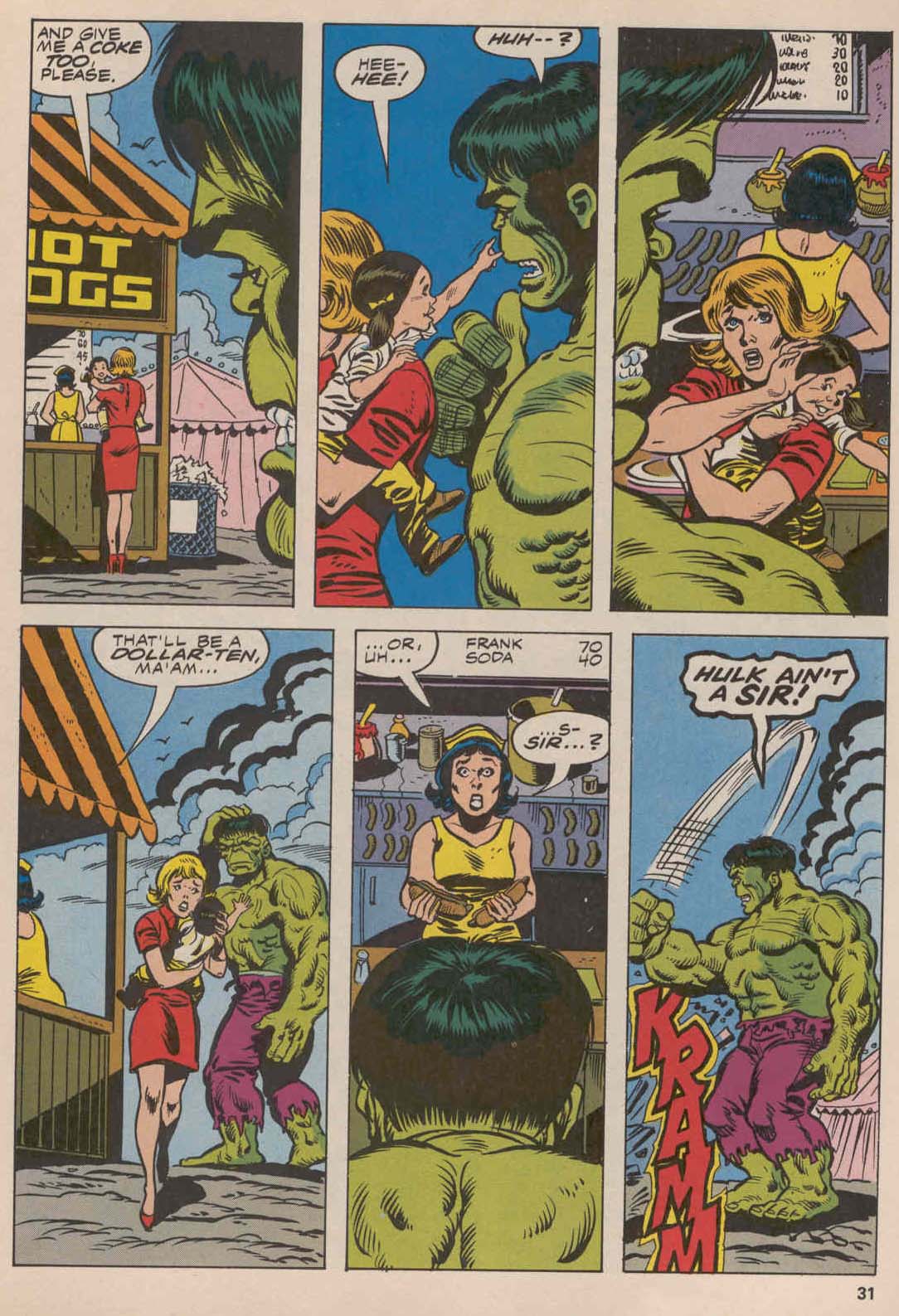 Read online Hulk (1978) comic -  Issue #11 - 31