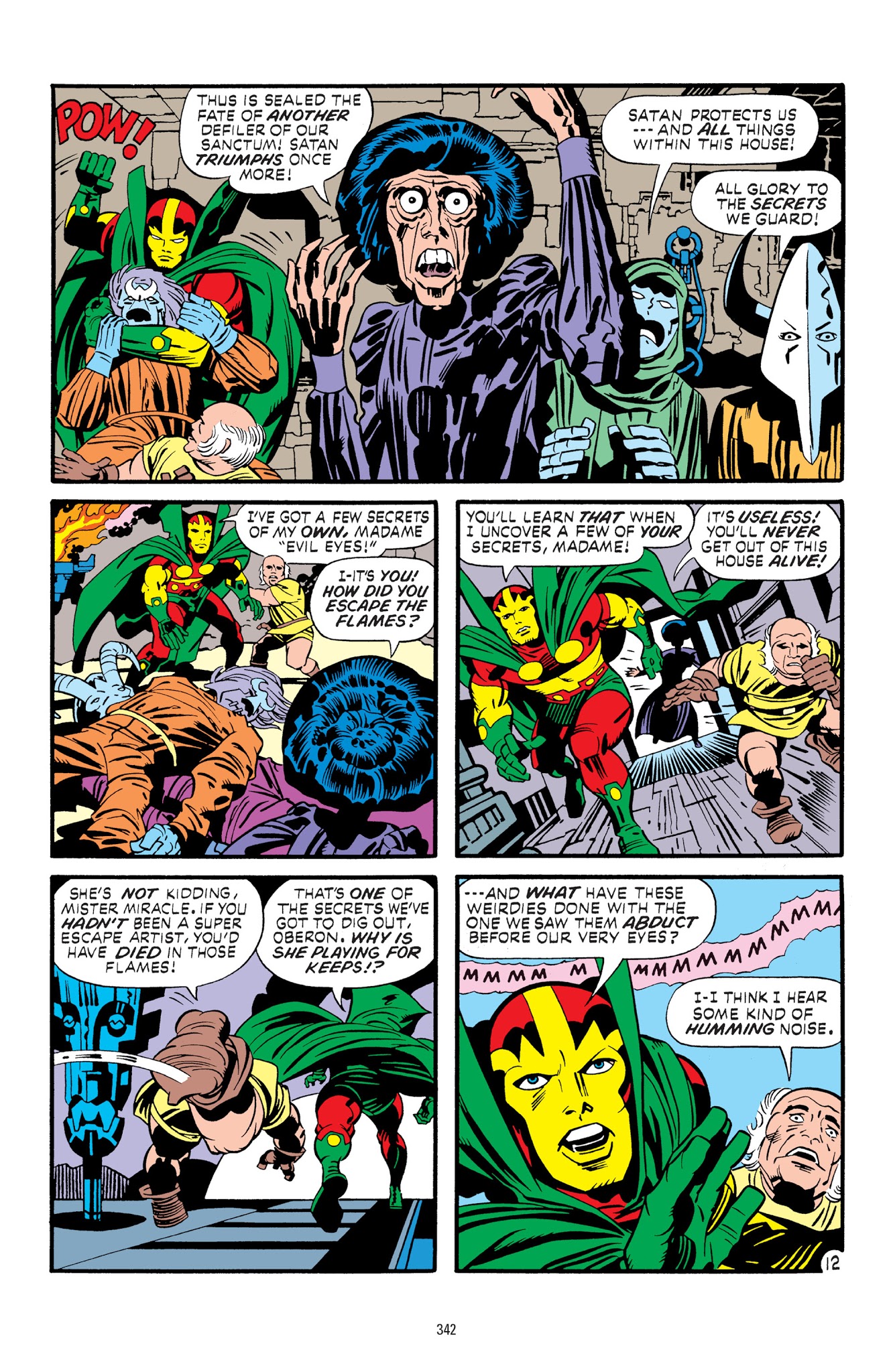 Read online Mister Miracle (1971) comic -  Issue # _TPB - 337
