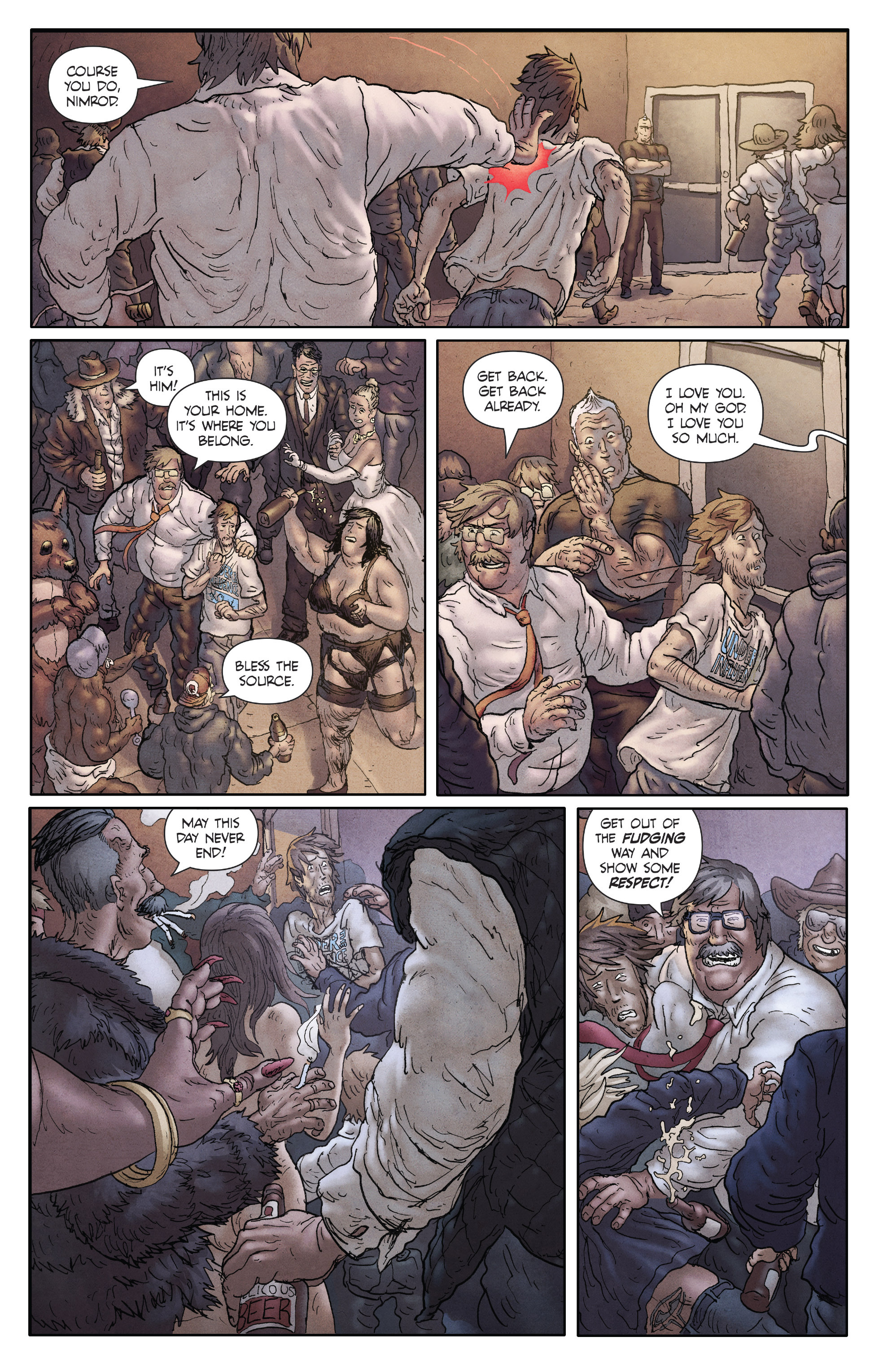 Read online The Field comic -  Issue #2 - 16