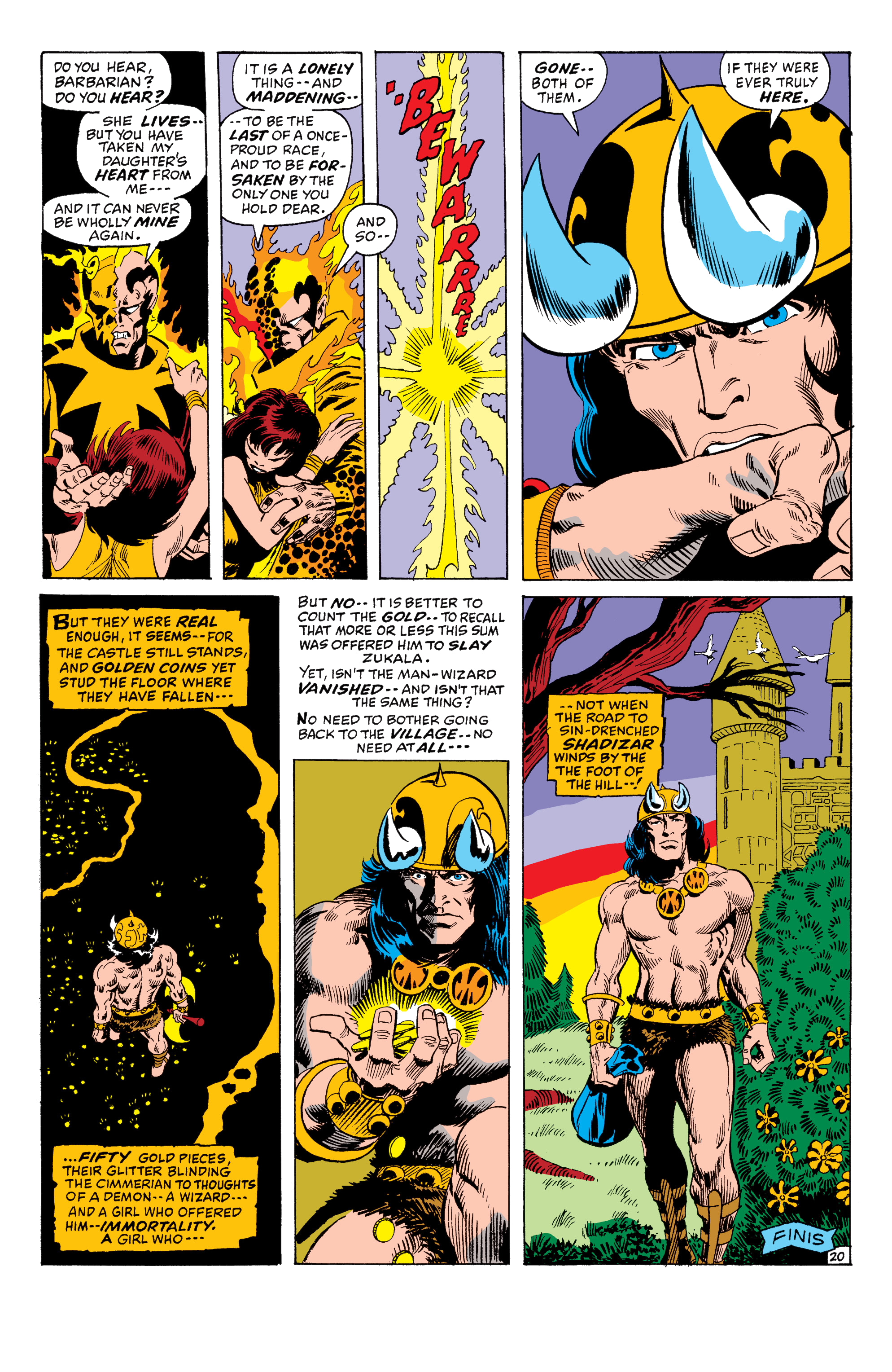 Read online Conan The Barbarian Epic Collection: The Original Marvel Years - The Coming Of Conan comic -  Issue # TPB (Part 2) - 13
