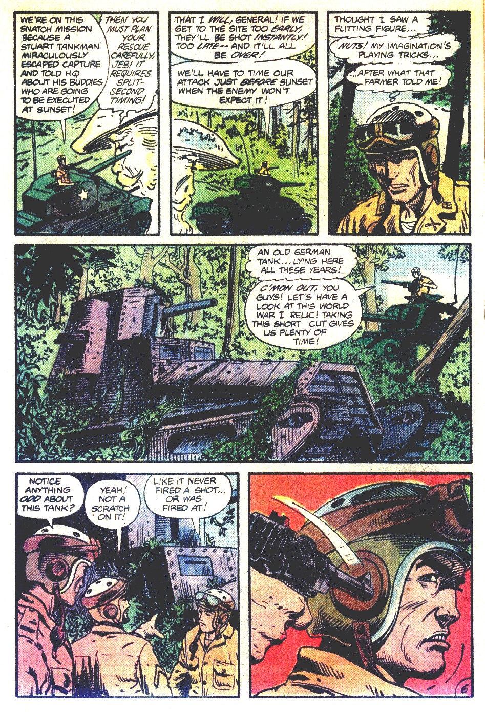 Read online G.I. Combat (1952) comic -  Issue #235 - 8