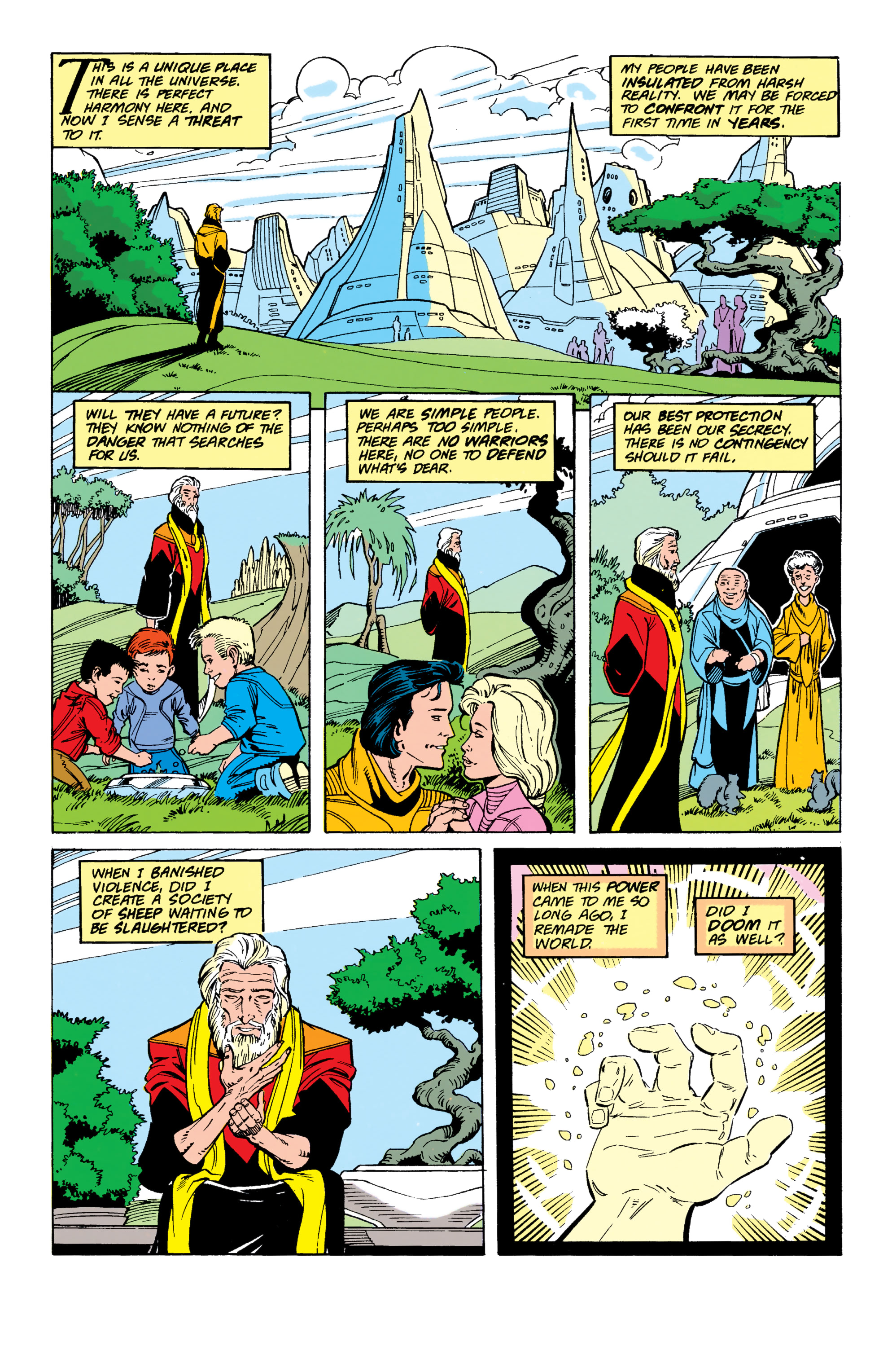 Read online Fantastic Four: Korvac Quest comic -  Issue # TPB - 69