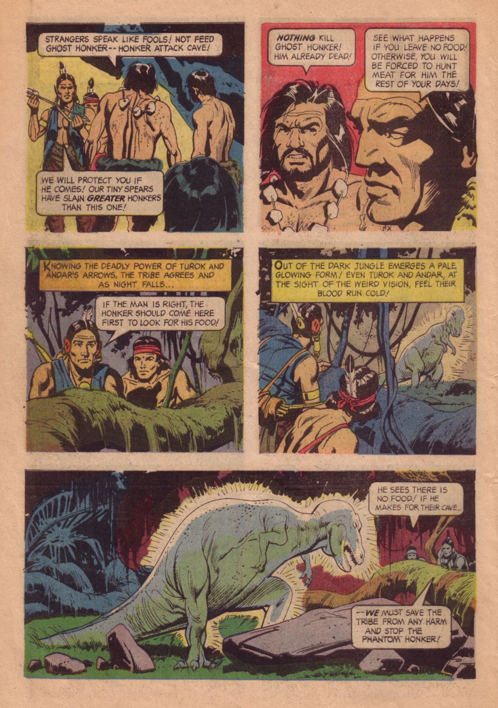 Read online Turok, Son of Stone comic -  Issue #41 - 6