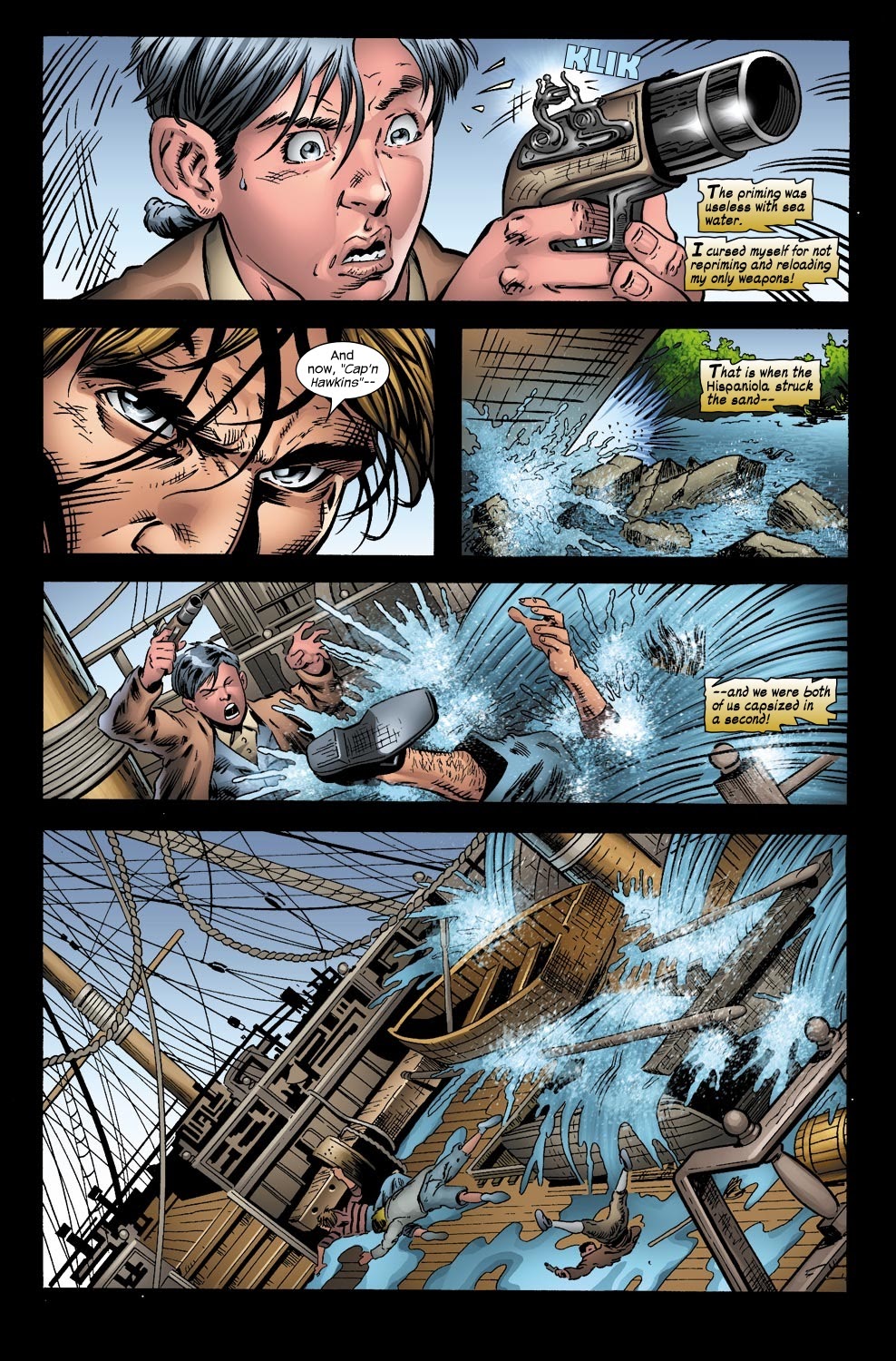 Read online Treasure Island comic -  Issue #4 - 22