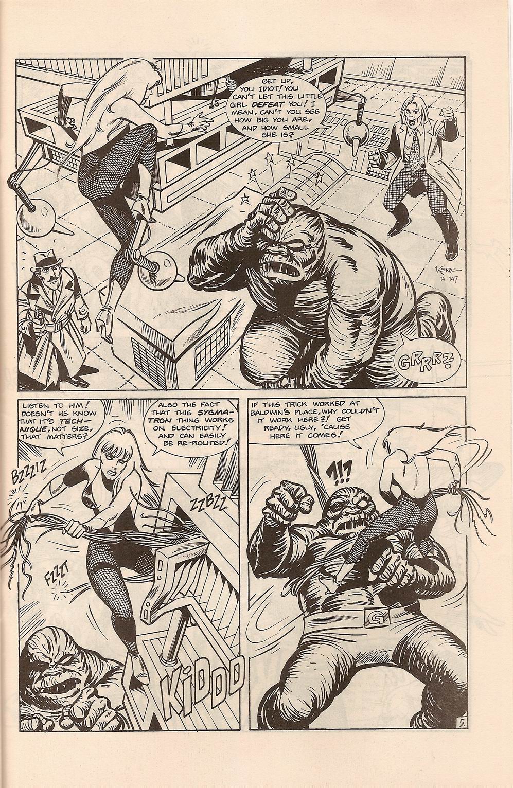 Read online Cat Claw comic -  Issue #5 - 27