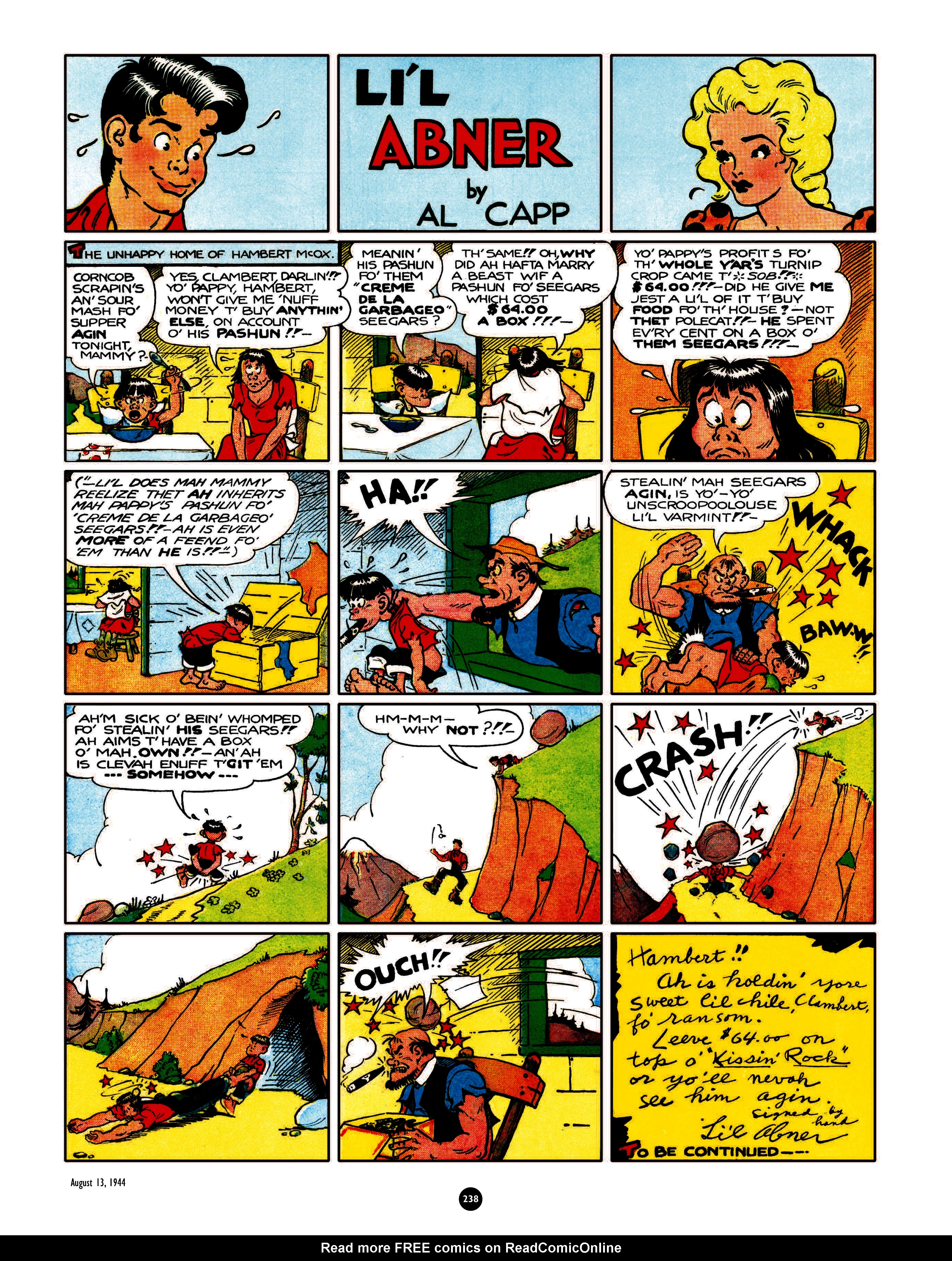 Read online Al Capp's Li'l Abner Complete Daily & Color Sunday Comics comic -  Issue # TPB 5 (Part 3) - 40