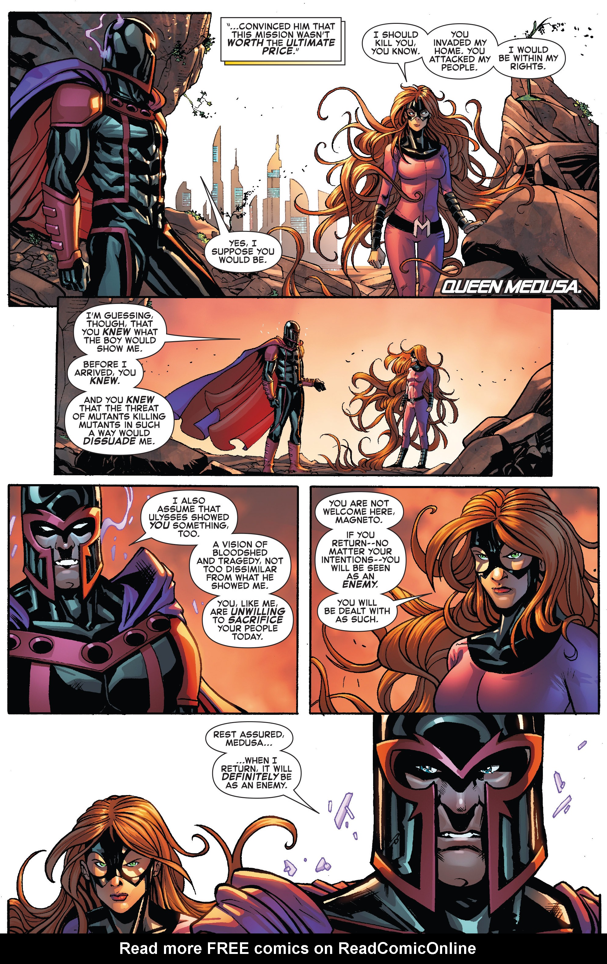 Read online Civil War II: X-Men comic -  Issue #4 - 21