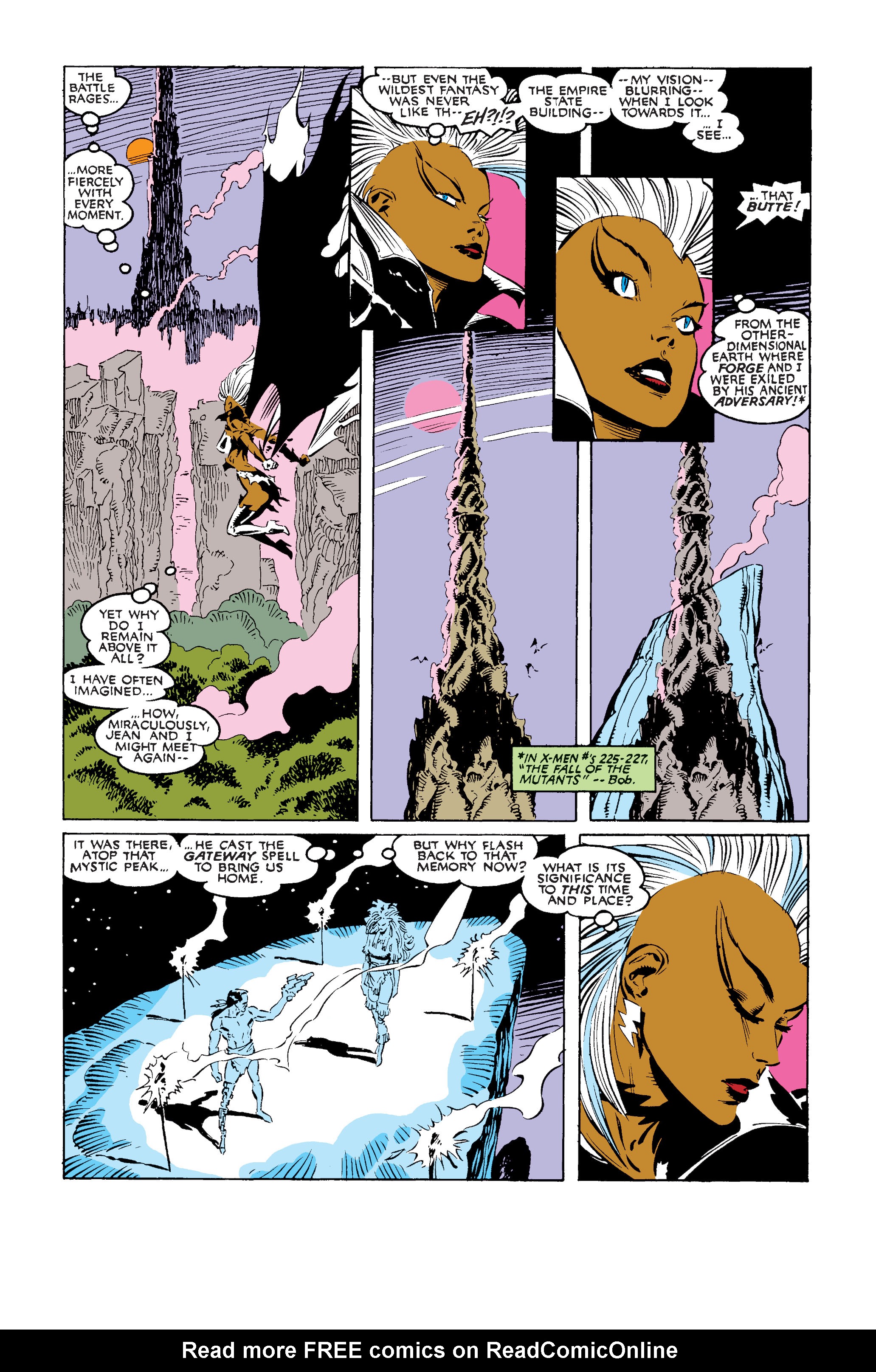 Read online Uncanny X-Men (1963) comic -  Issue #242 - 19