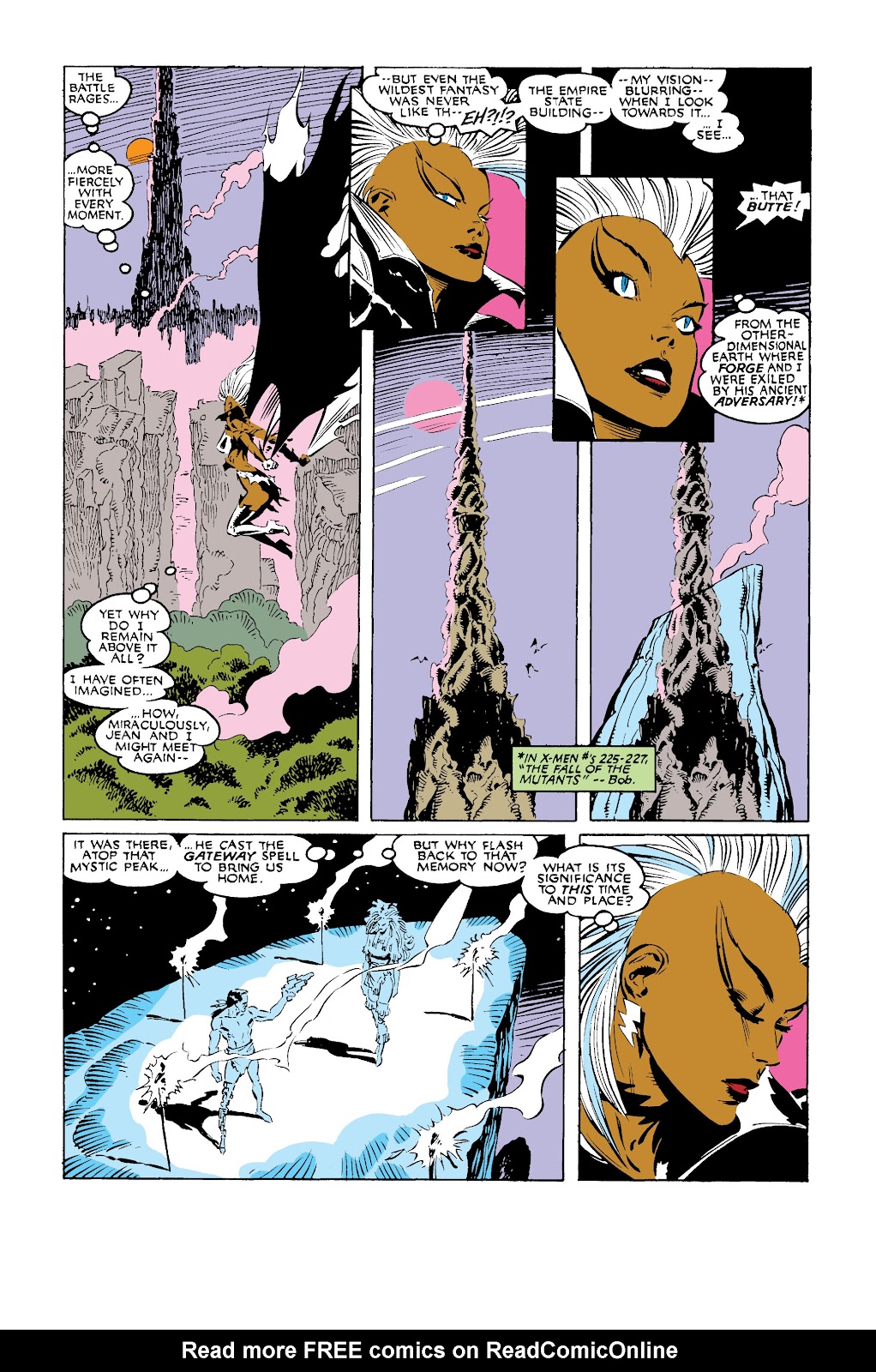 Uncanny X-Men (1963) issue 242 - Page 19