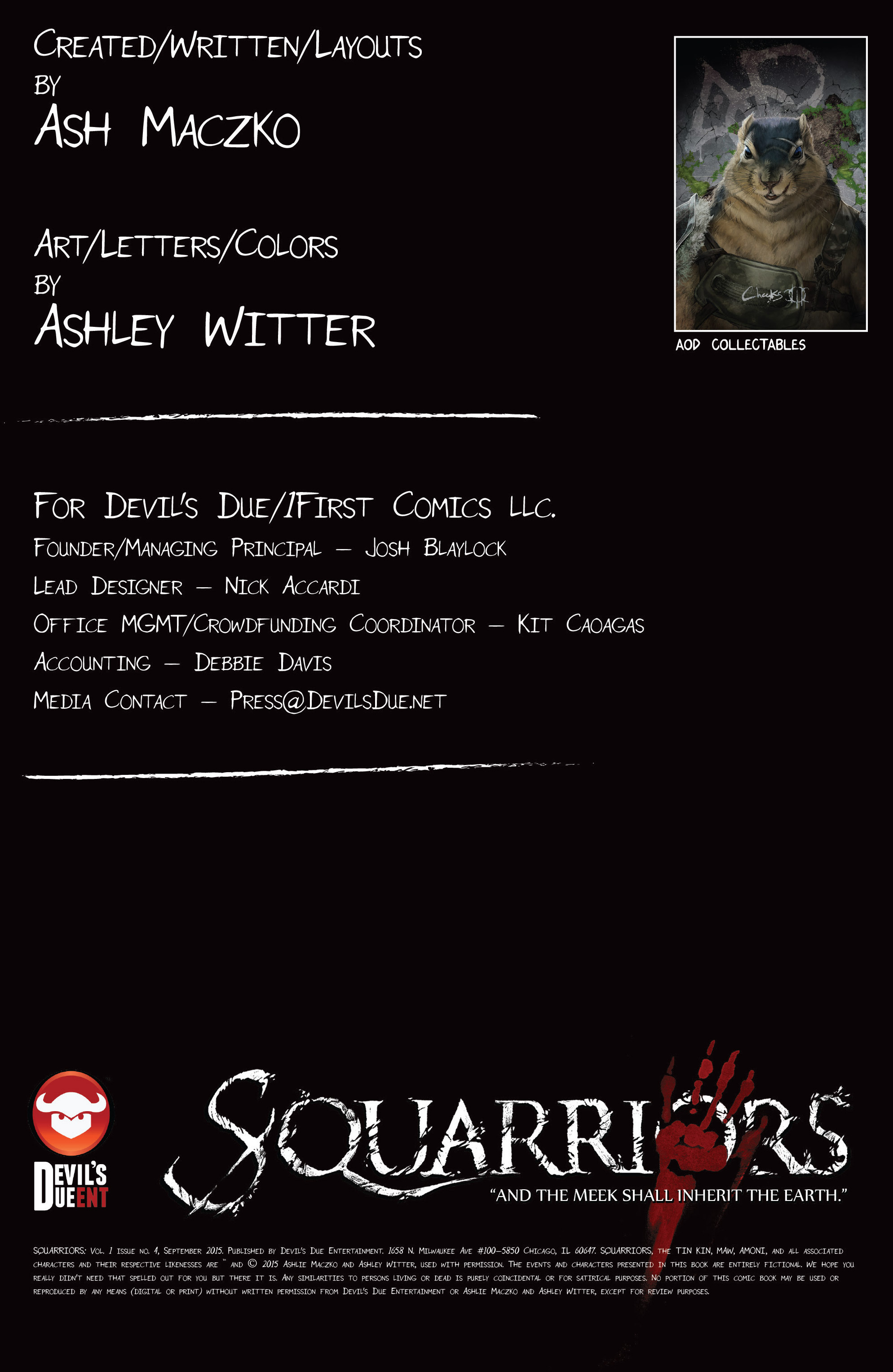 Read online Squarriors (2014) comic -  Issue #4 - 2