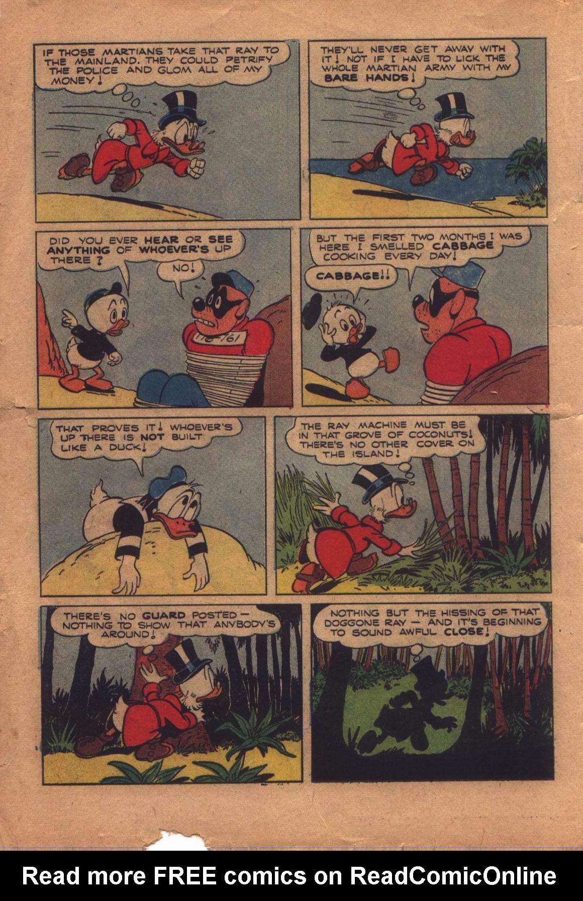 Read online Uncle Scrooge (1953) comic -  Issue #8 - 20
