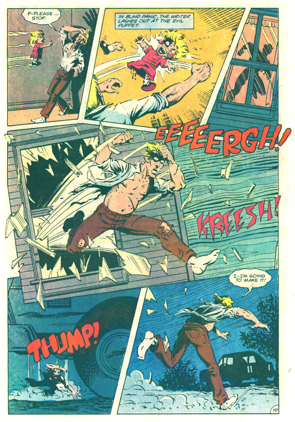 Read online Elvira's House of Mystery comic -  Issue #9 - 13