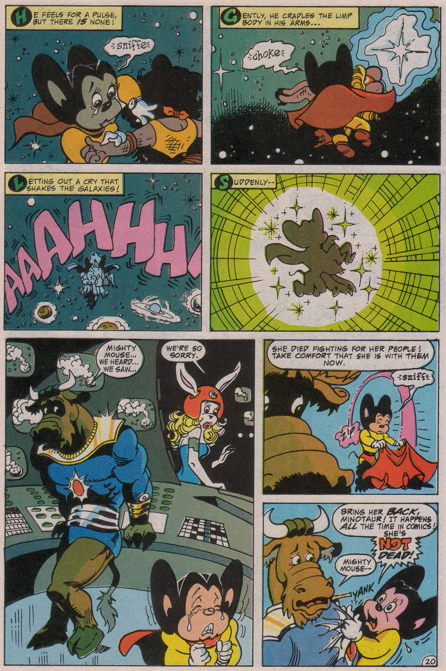 Mighty Mouse (1990) Issue #4 #4 - English 28