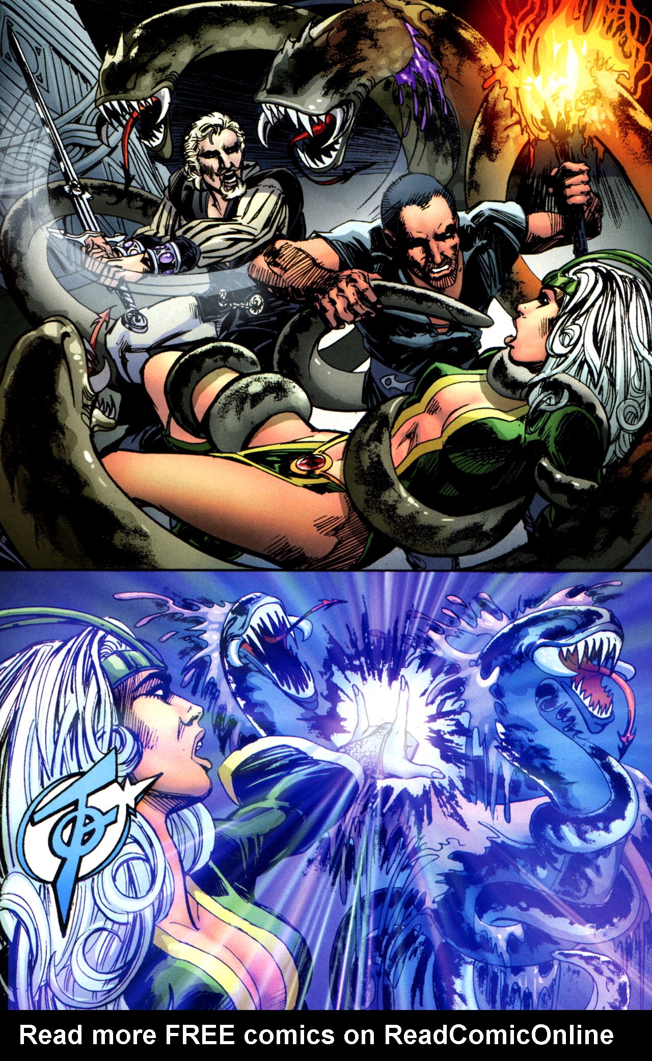 Read online Warlord (2009) comic -  Issue #11 - 10