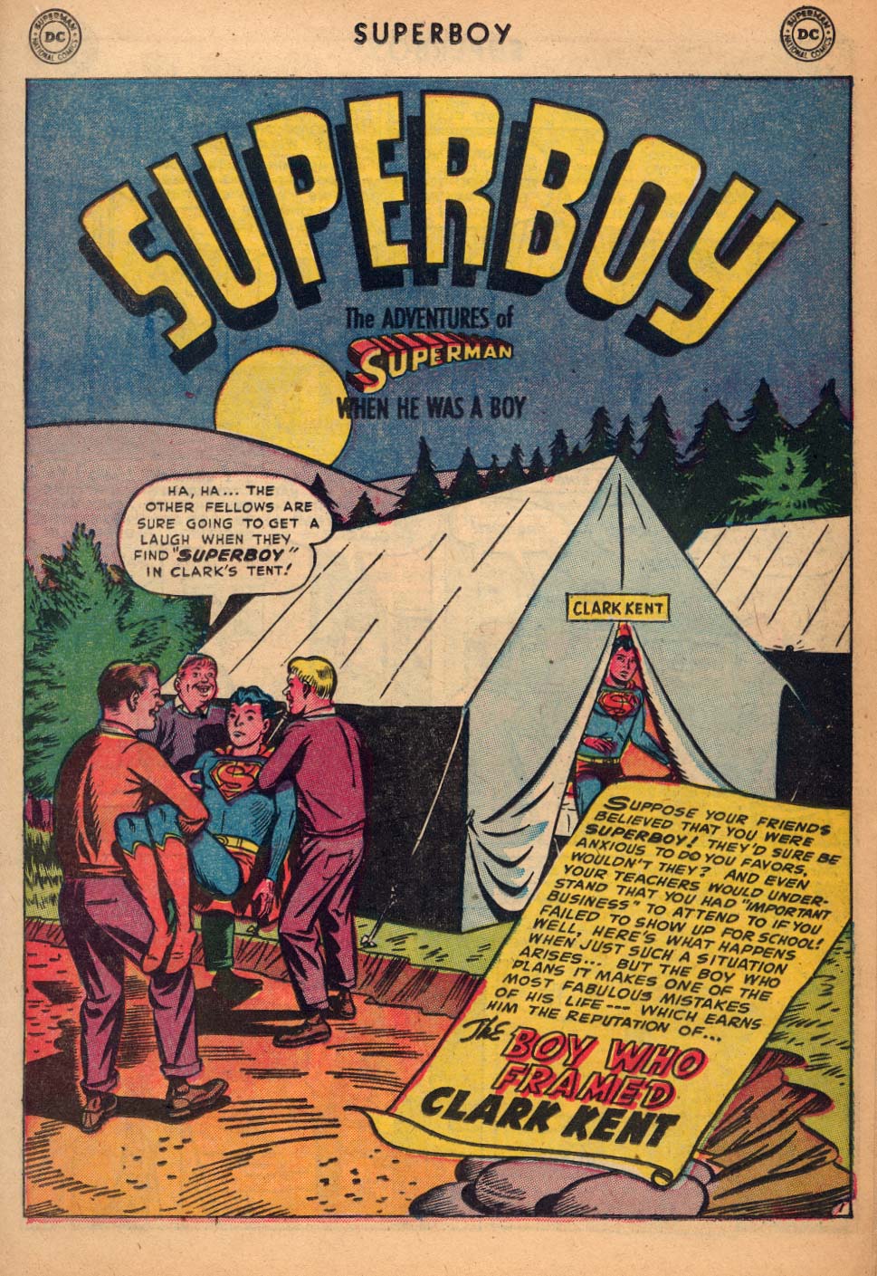Read online Superboy (1949) comic -  Issue #25 - 13