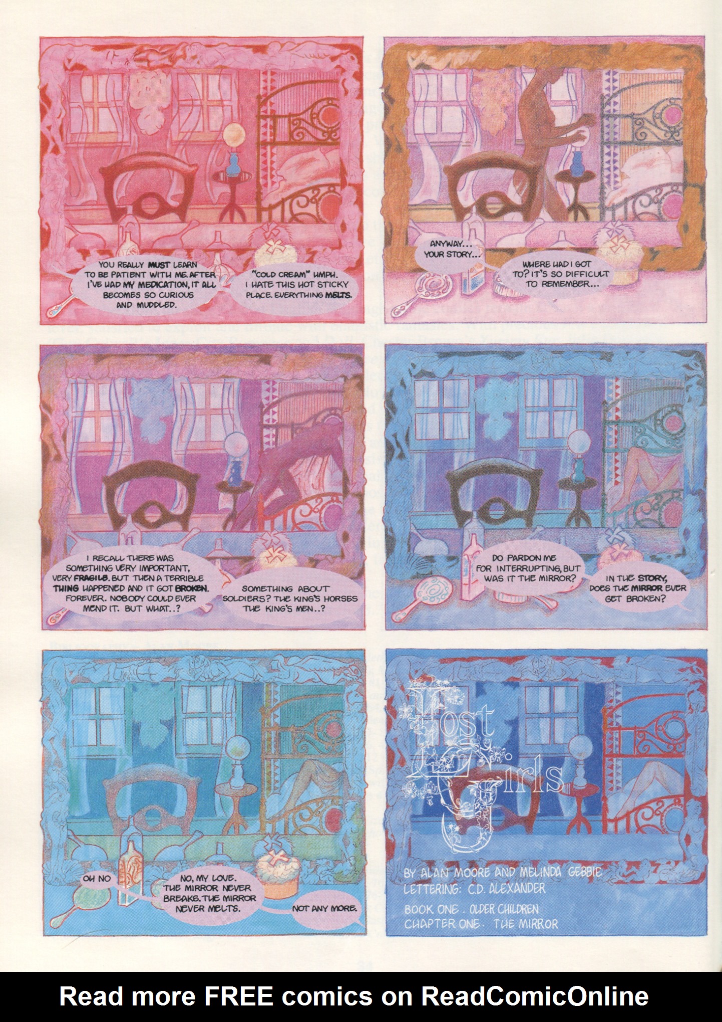 Read online Taboo comic -  Issue #5 - 38