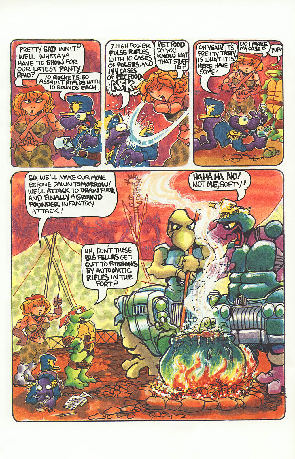 Read online Teenage Mutant Ninja Turtles: "Times" Pipeline comic -  Issue # Full - 28
