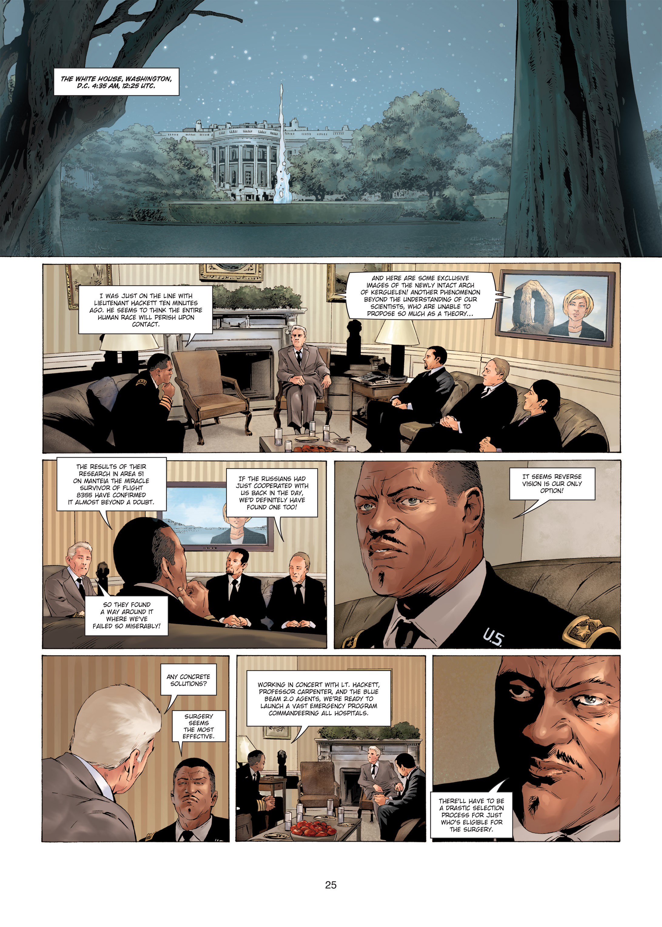 Read online Promethee comic -  Issue #7 - 25