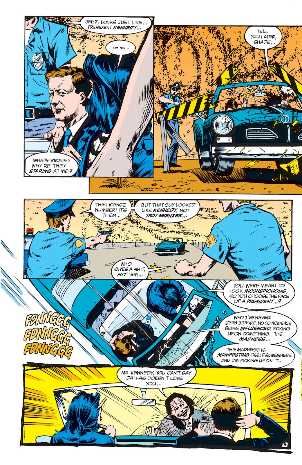 Shade, the Changing Man (1990) issue 2 - Page 11