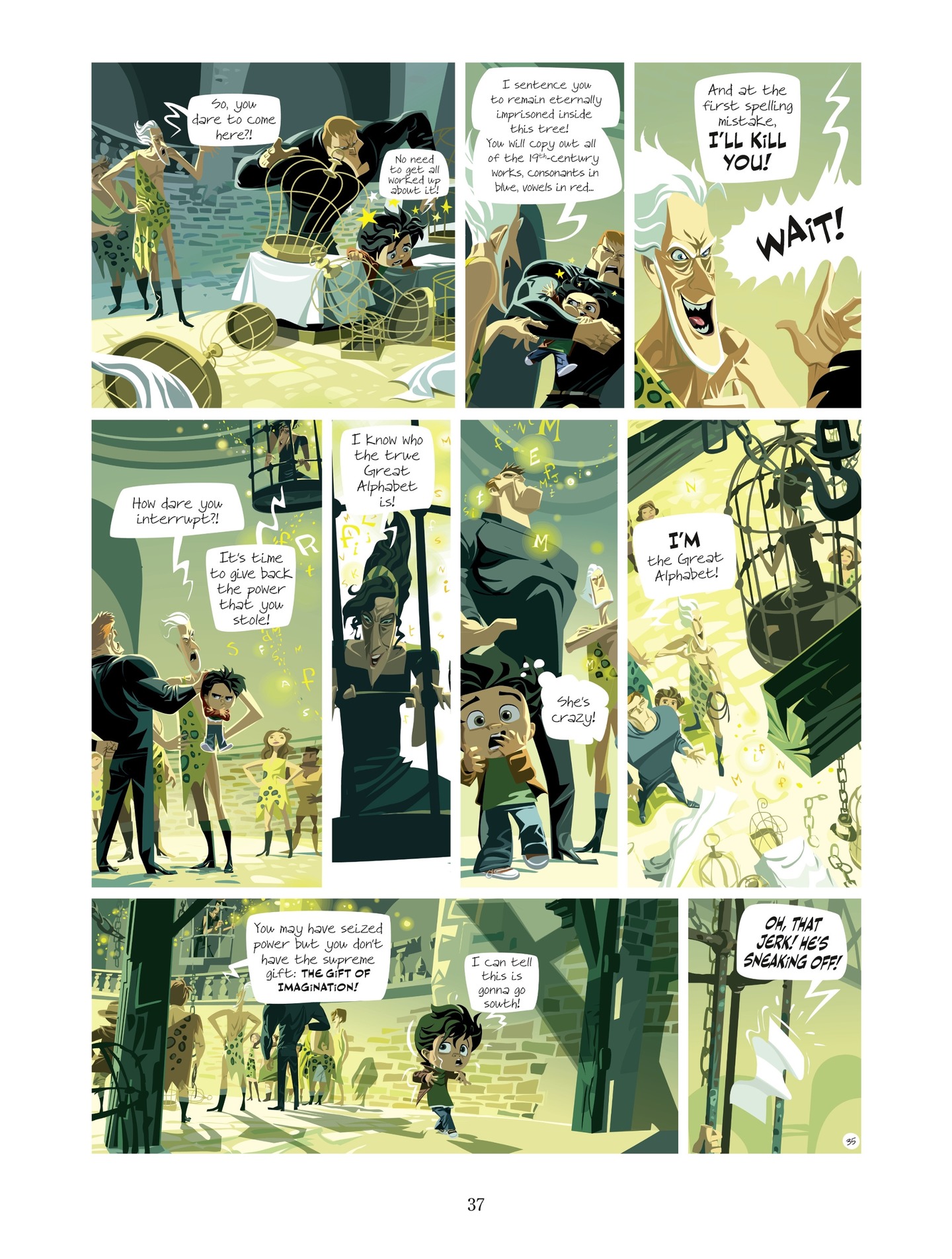 Read online The World According To François comic -  Issue #1 - 38