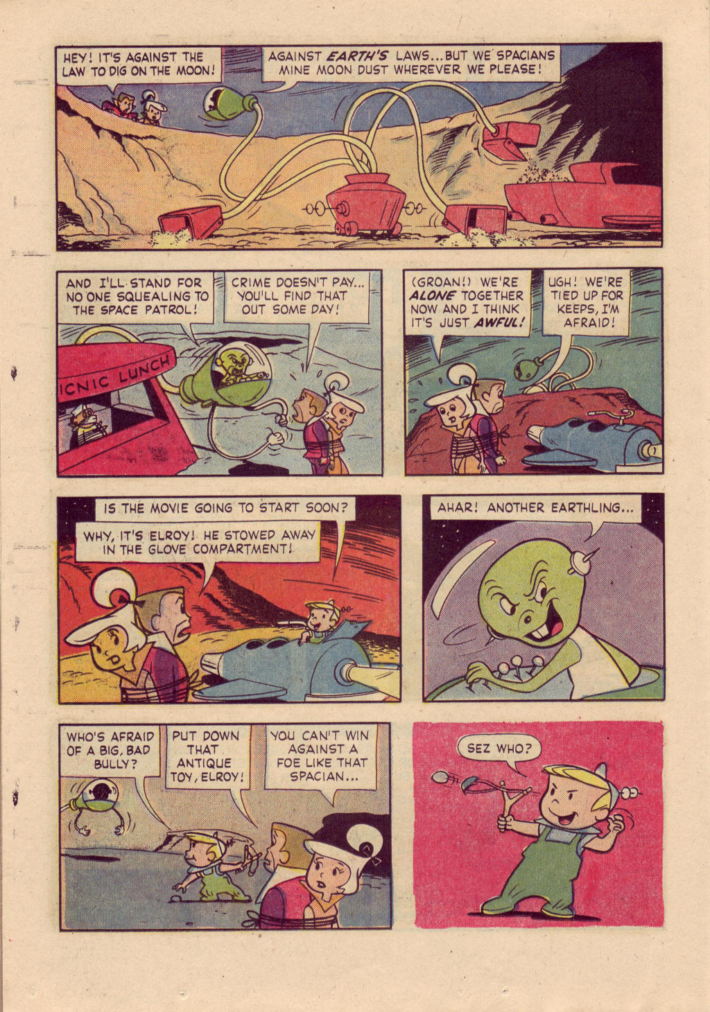 Read online The Jetsons (1963) comic -  Issue #3 - 26