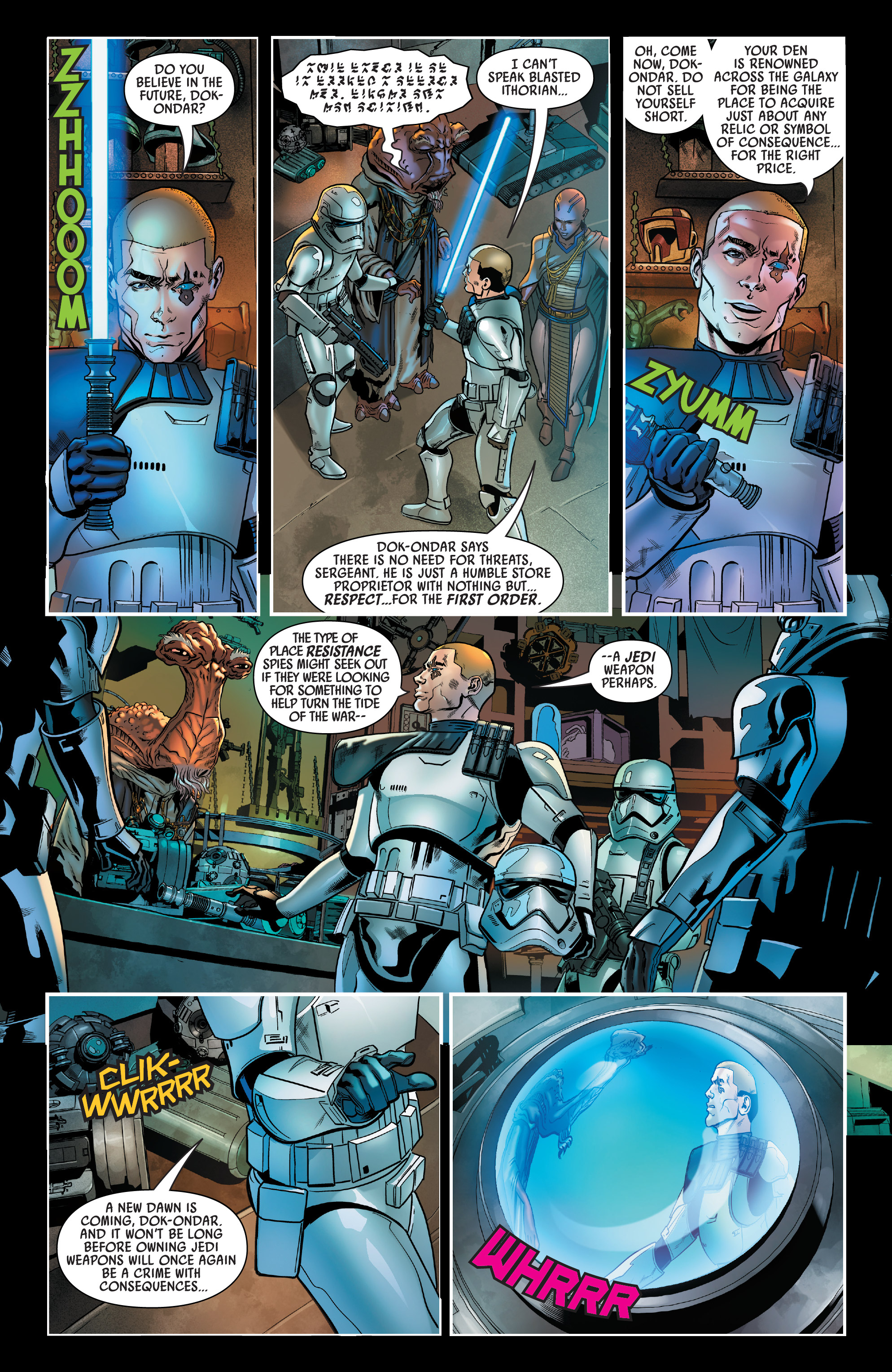 Read online Star Wars: Galaxy's Edge comic -  Issue # _TPB - 28