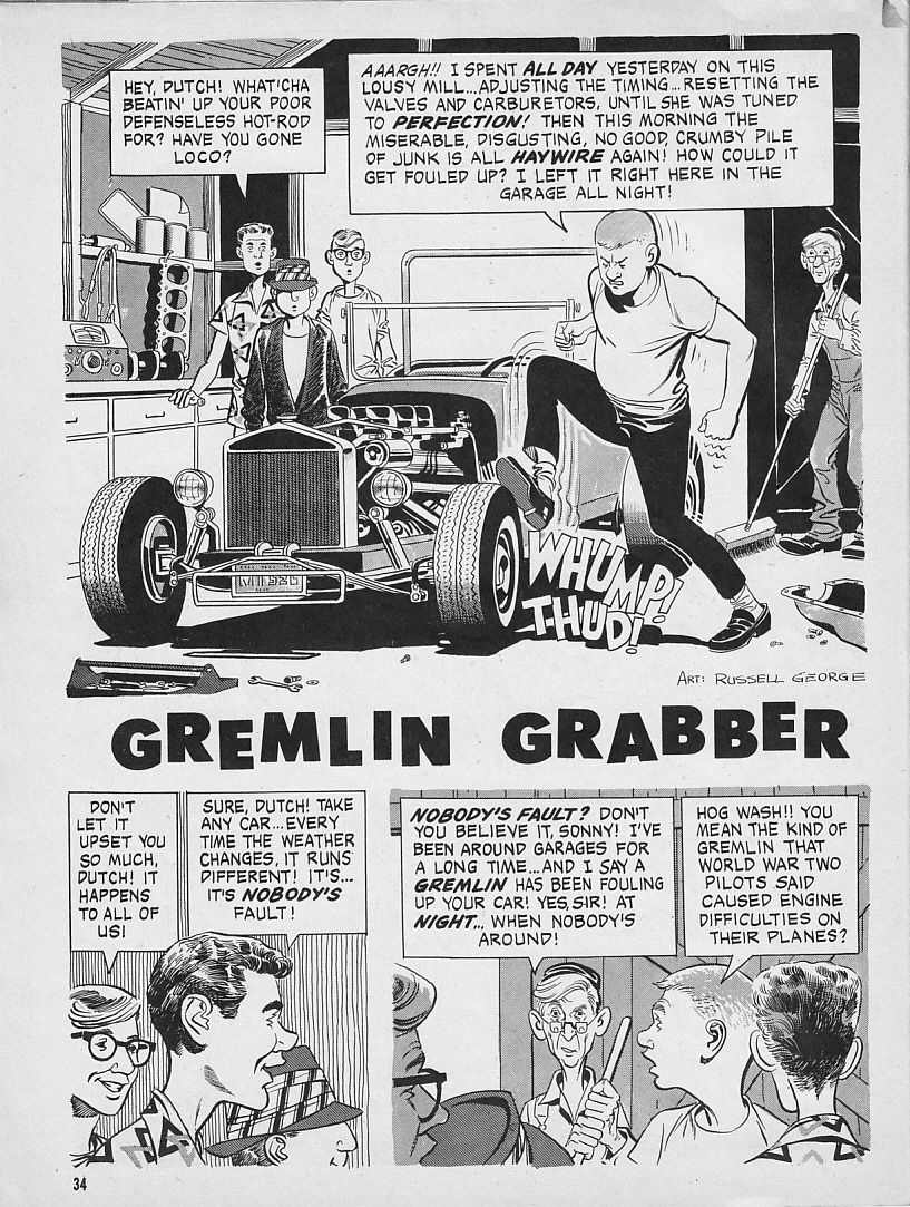 Read online Drag Cartoons comic -  Issue #1 - 36