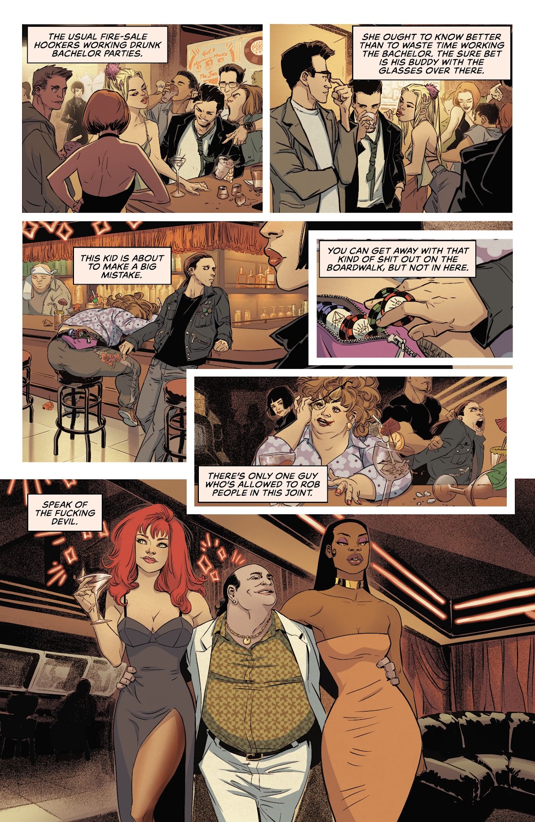 Hit Me issue 1 - Page 10