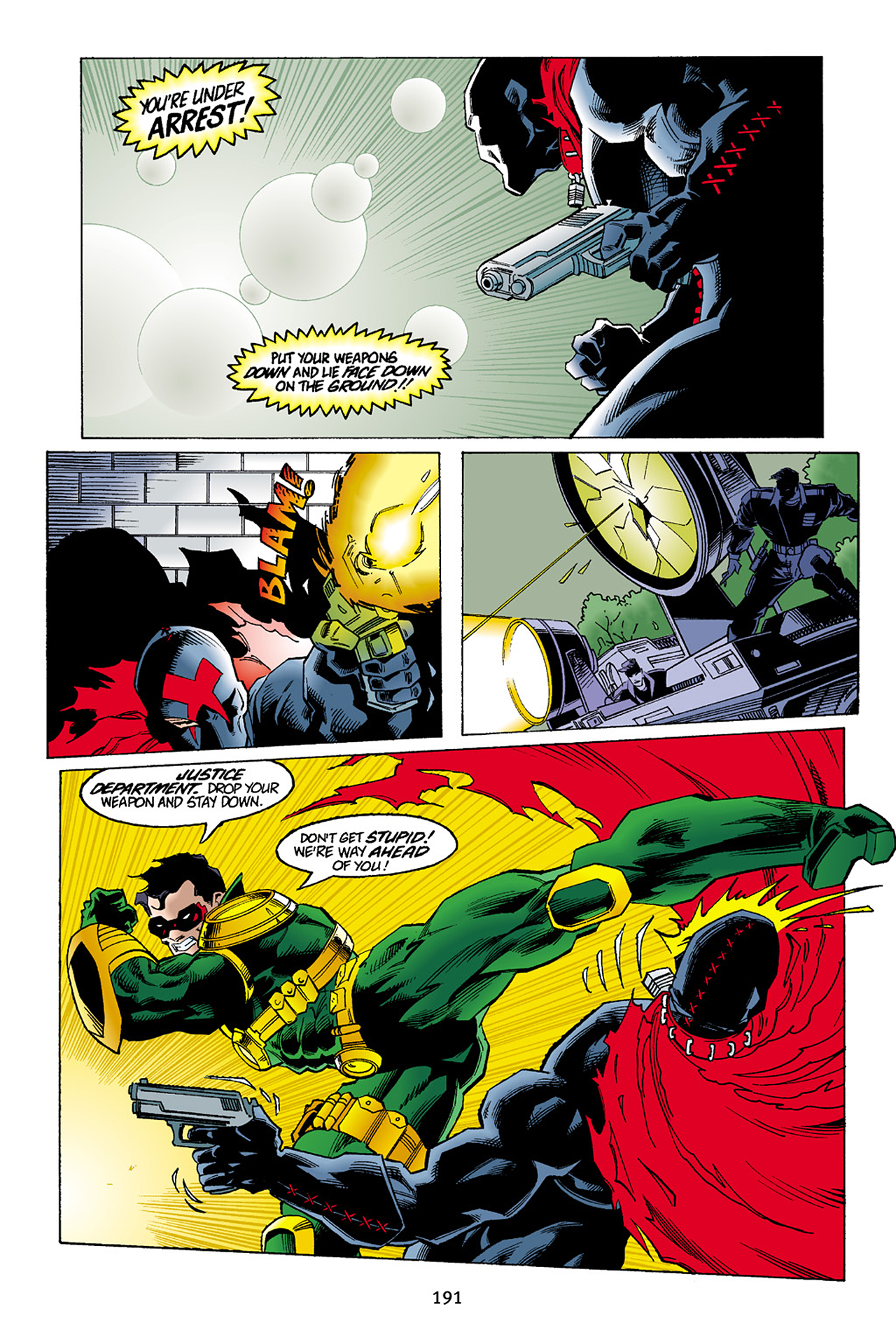 Read online X Omnibus comic -  Issue # TPB 2 - 190