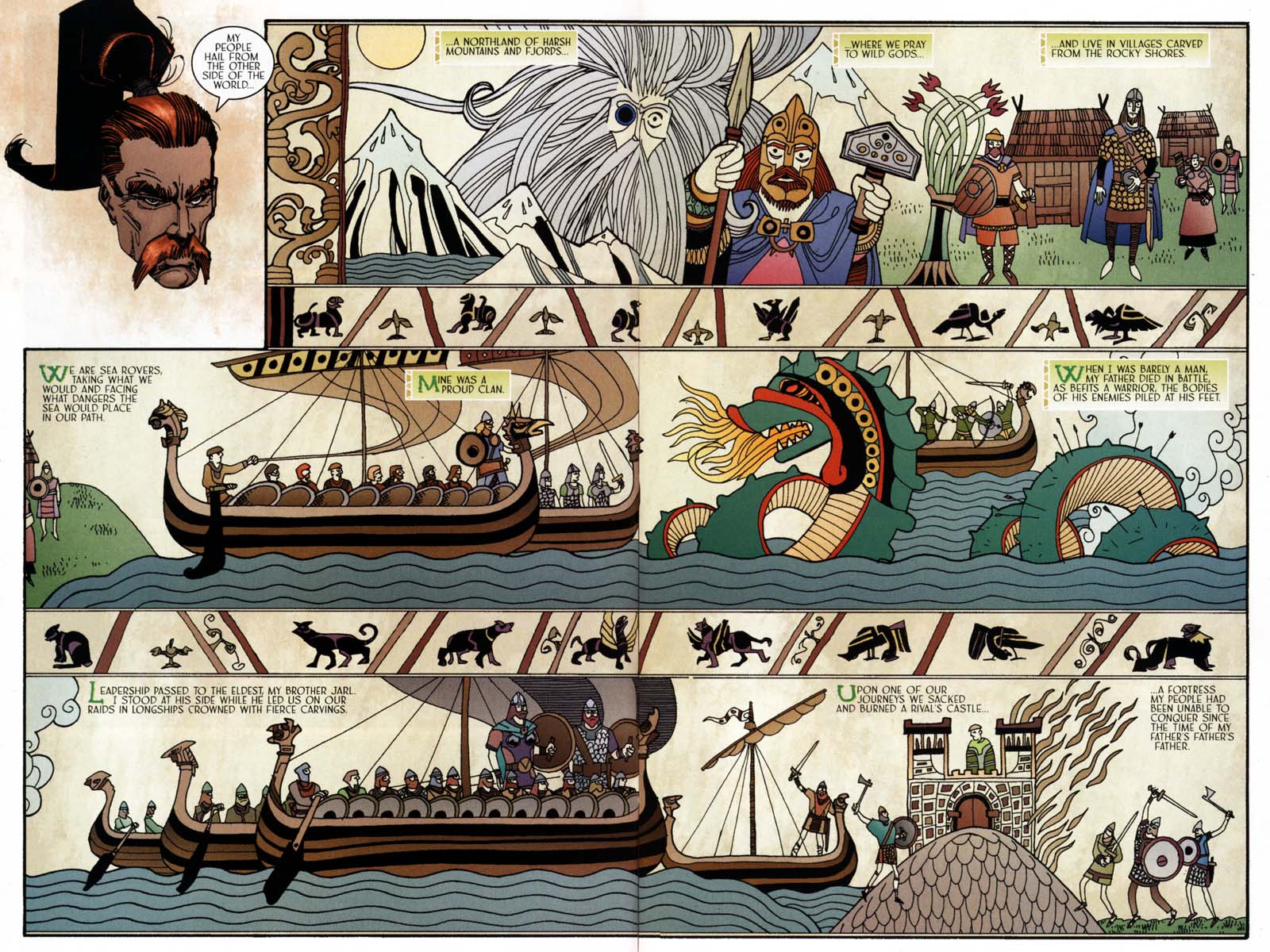 Read online The Path comic -  Issue #5 - 6