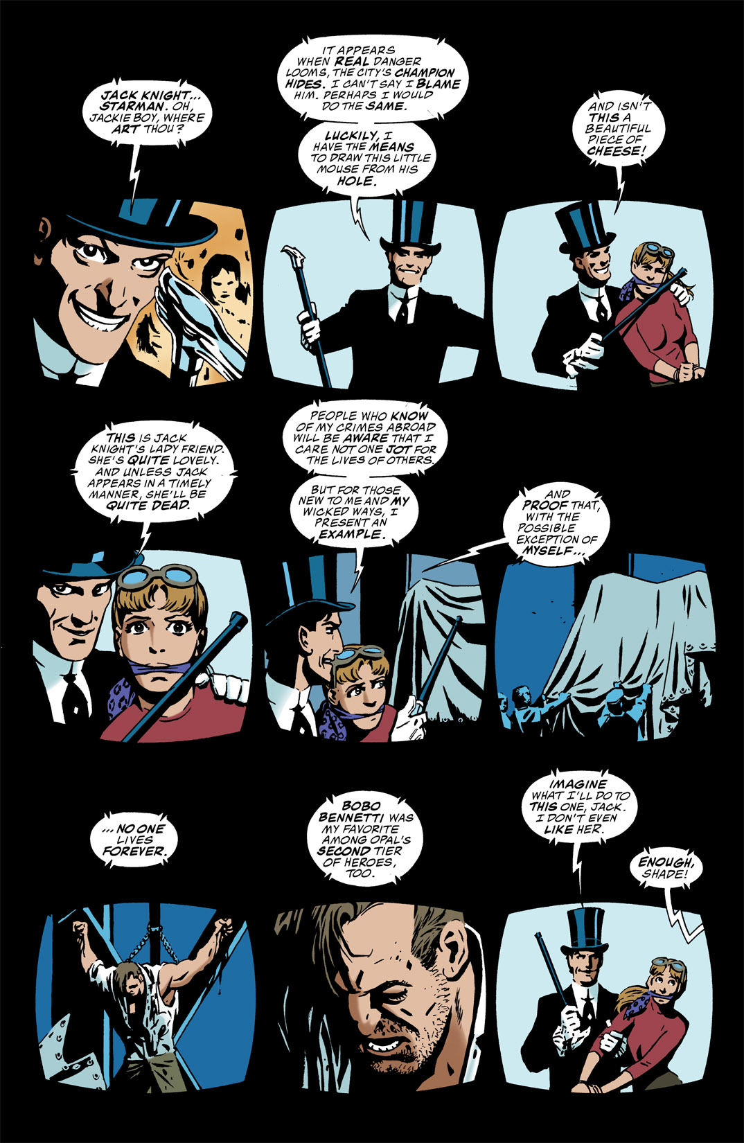 Read online Starman (1994) comic -  Issue #65 - 18