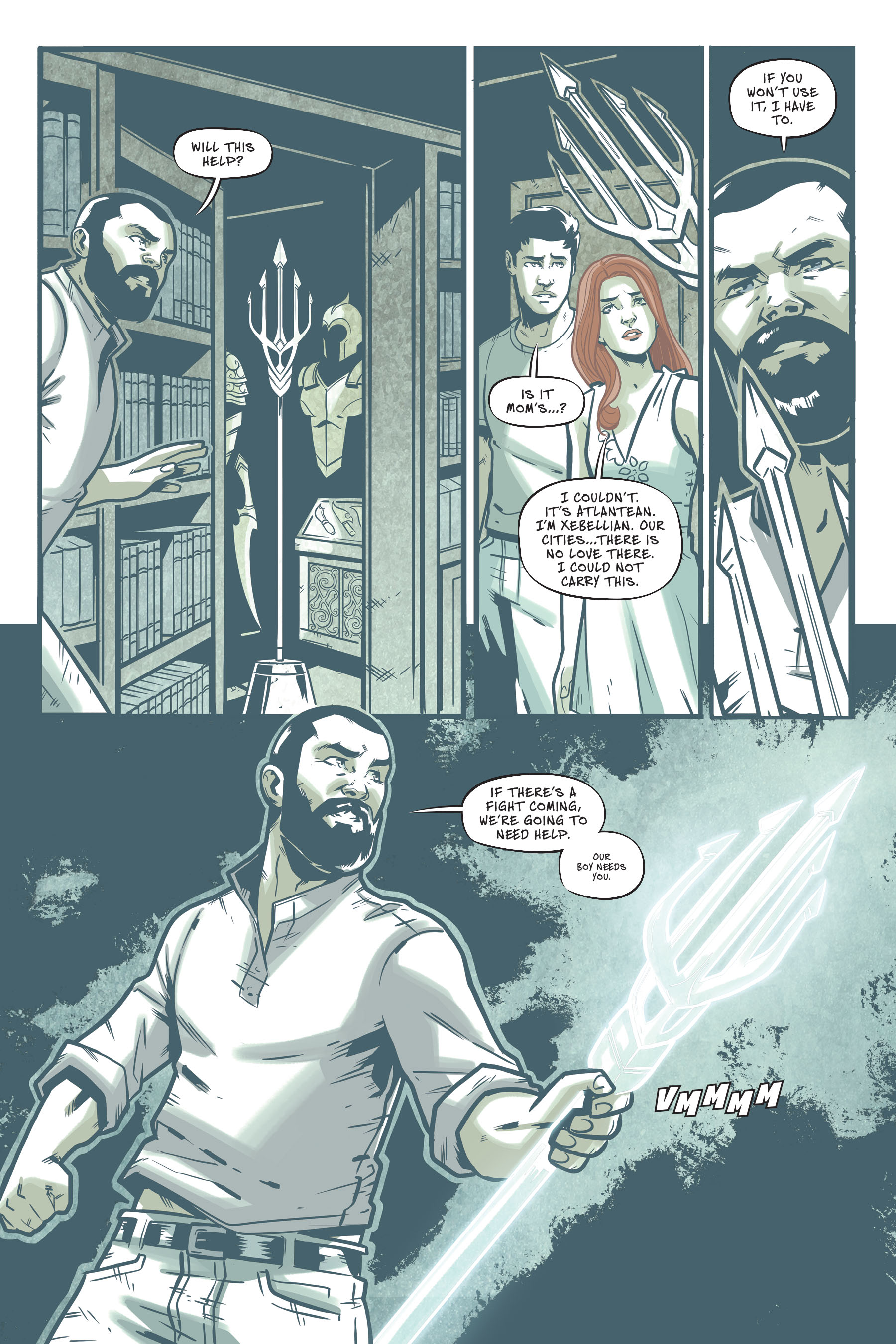 Read online Mera: Tidebreaker comic -  Issue # TPB (Part 2) - 66